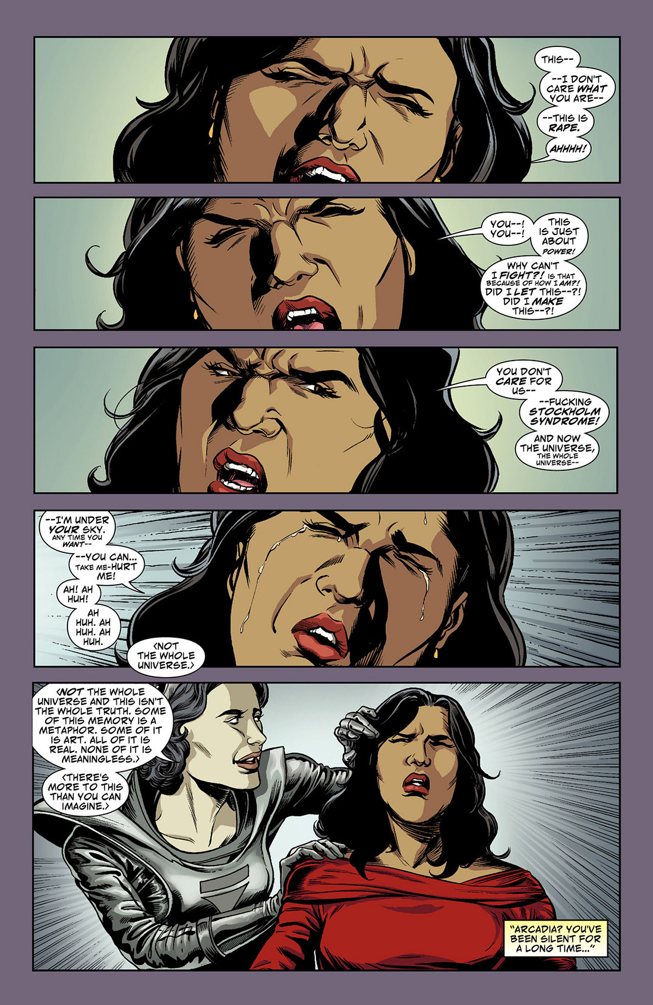 Read online Saucer Country comic -  Issue #5 - 10