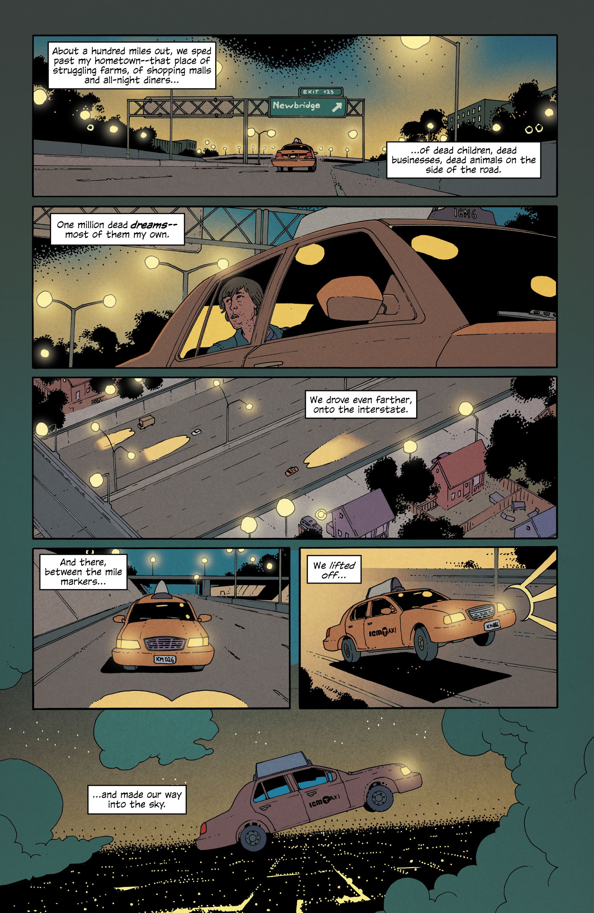 Read online Ice Cream Man Presents: Quarantine Comix Special comic -  Issue # Full - 29