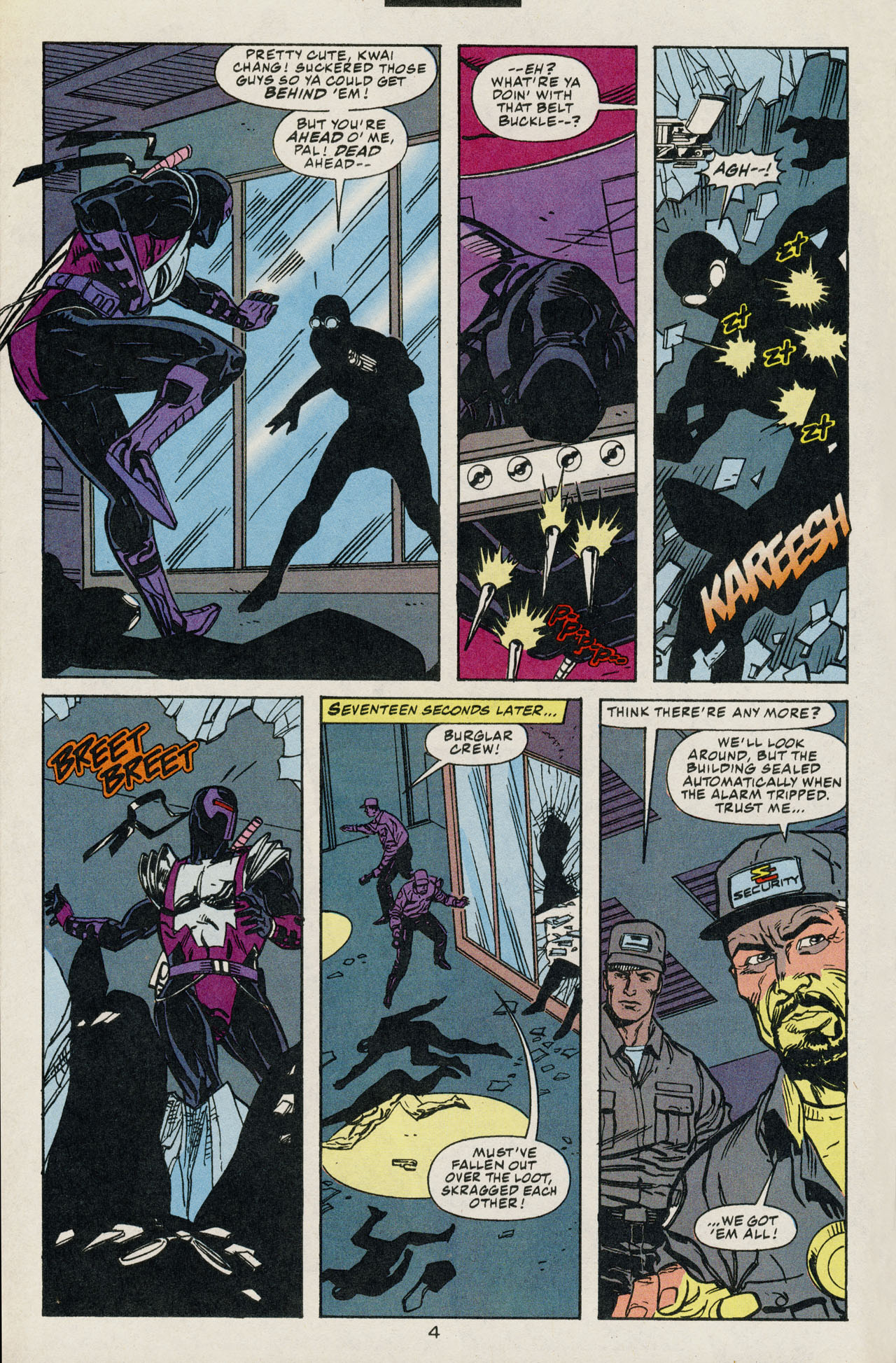 Action Comics (1938) 707 Page 4