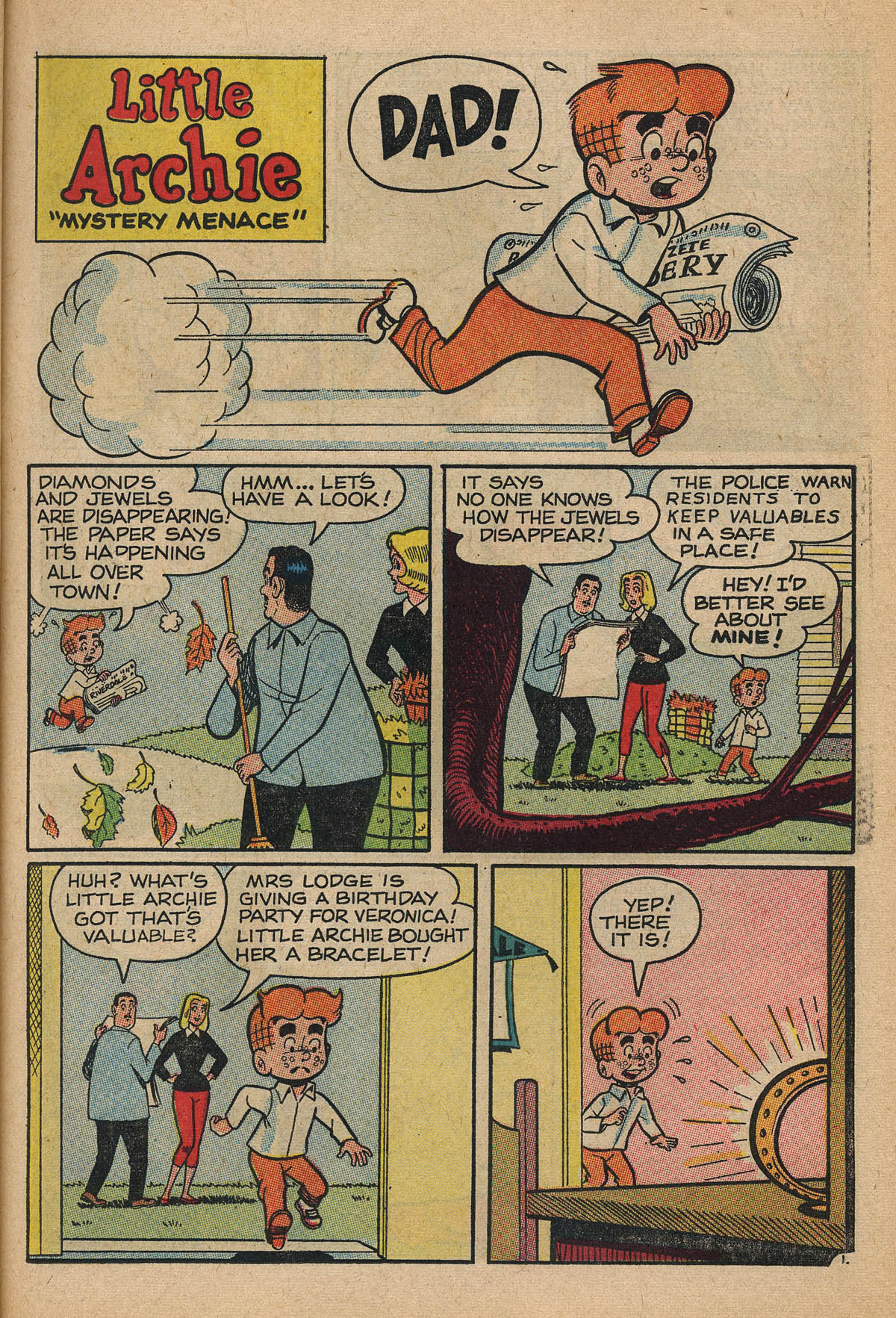 Read online The Adventures of Little Archie comic -  Issue #25 - 23
