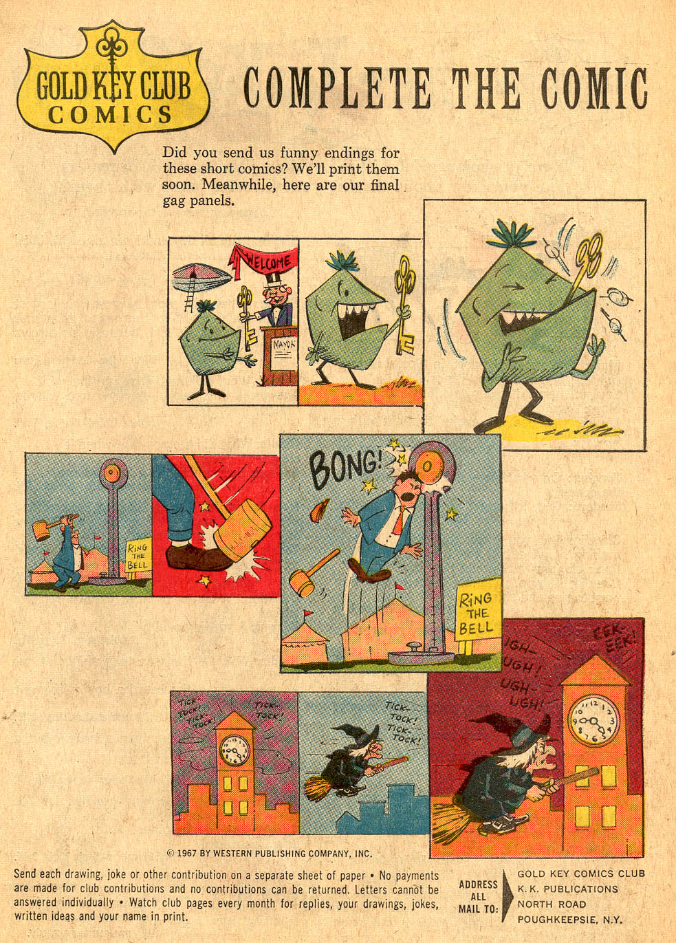 Walt Disney's Mickey Mouse issue 113 - Page 34
