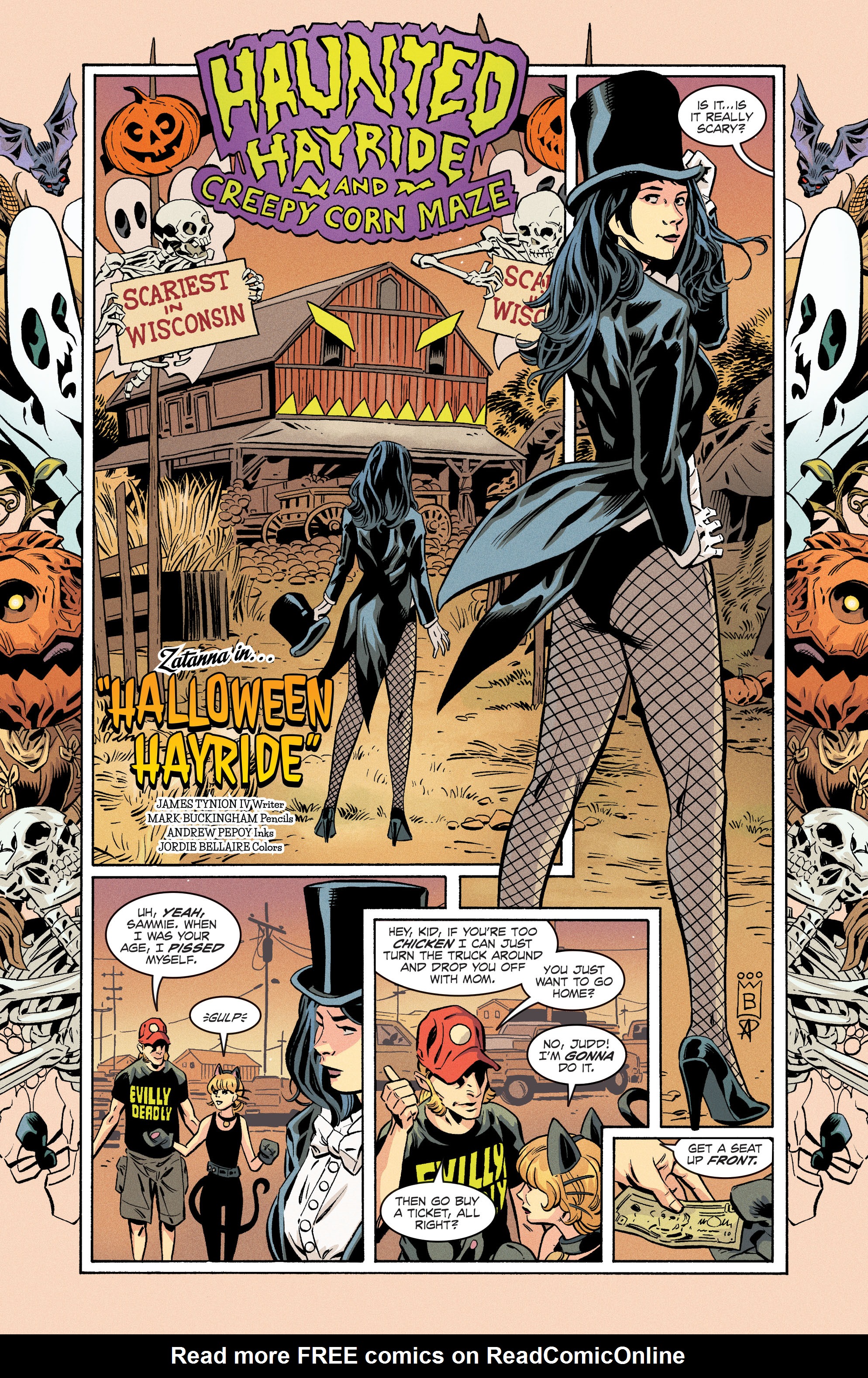Read online A Very DC Halloween comic -  Issue # TPB (Part 2) - 61