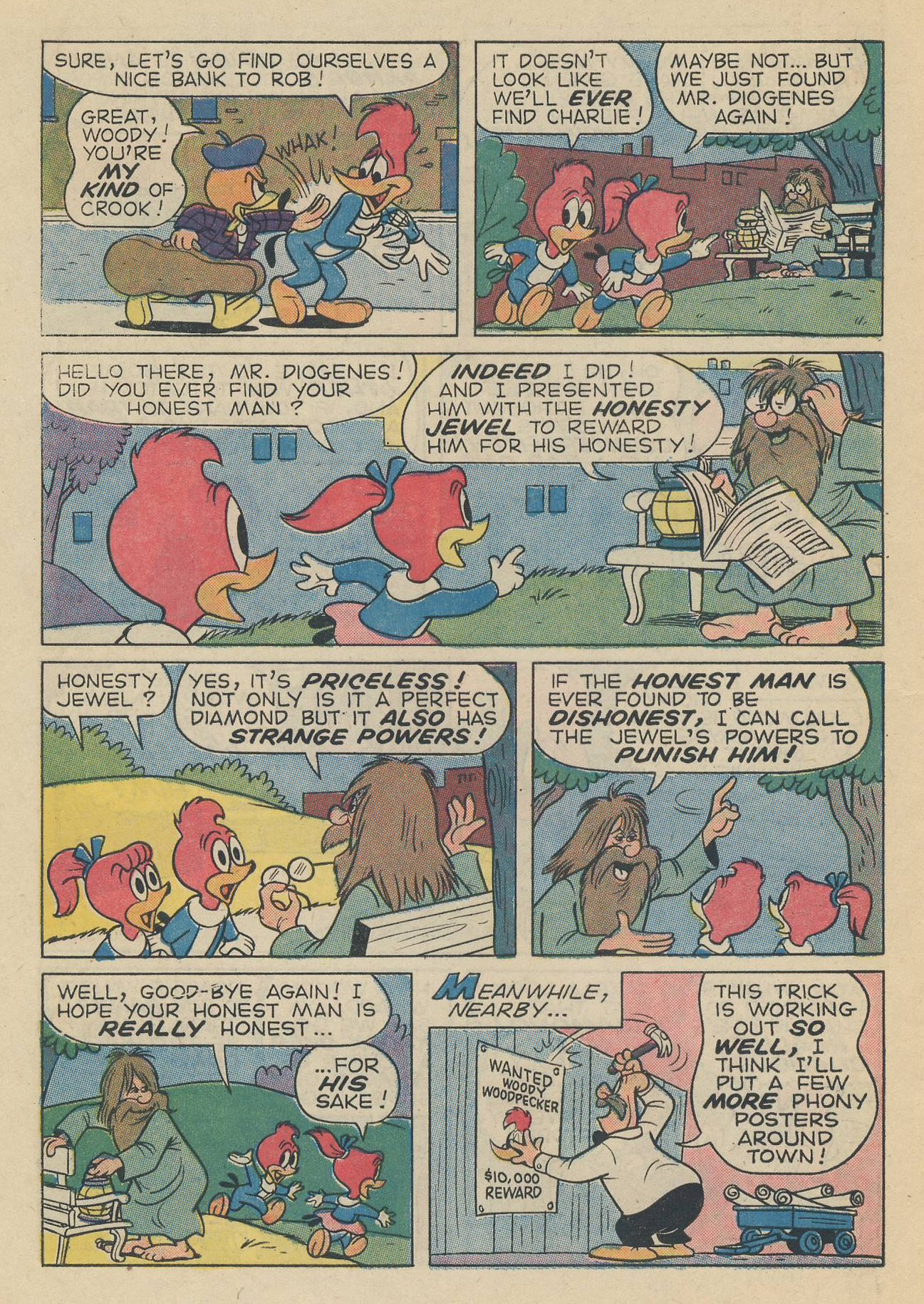 Read online Walter Lantz Woody Woodpecker (1962) comic -  Issue #131 - 10