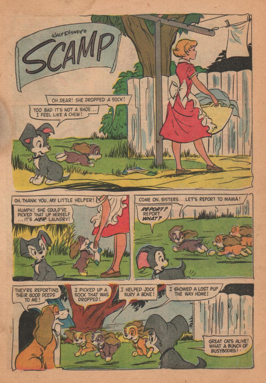Read online Walt Disney's Comics and Stories comic -  Issue #218 - 13