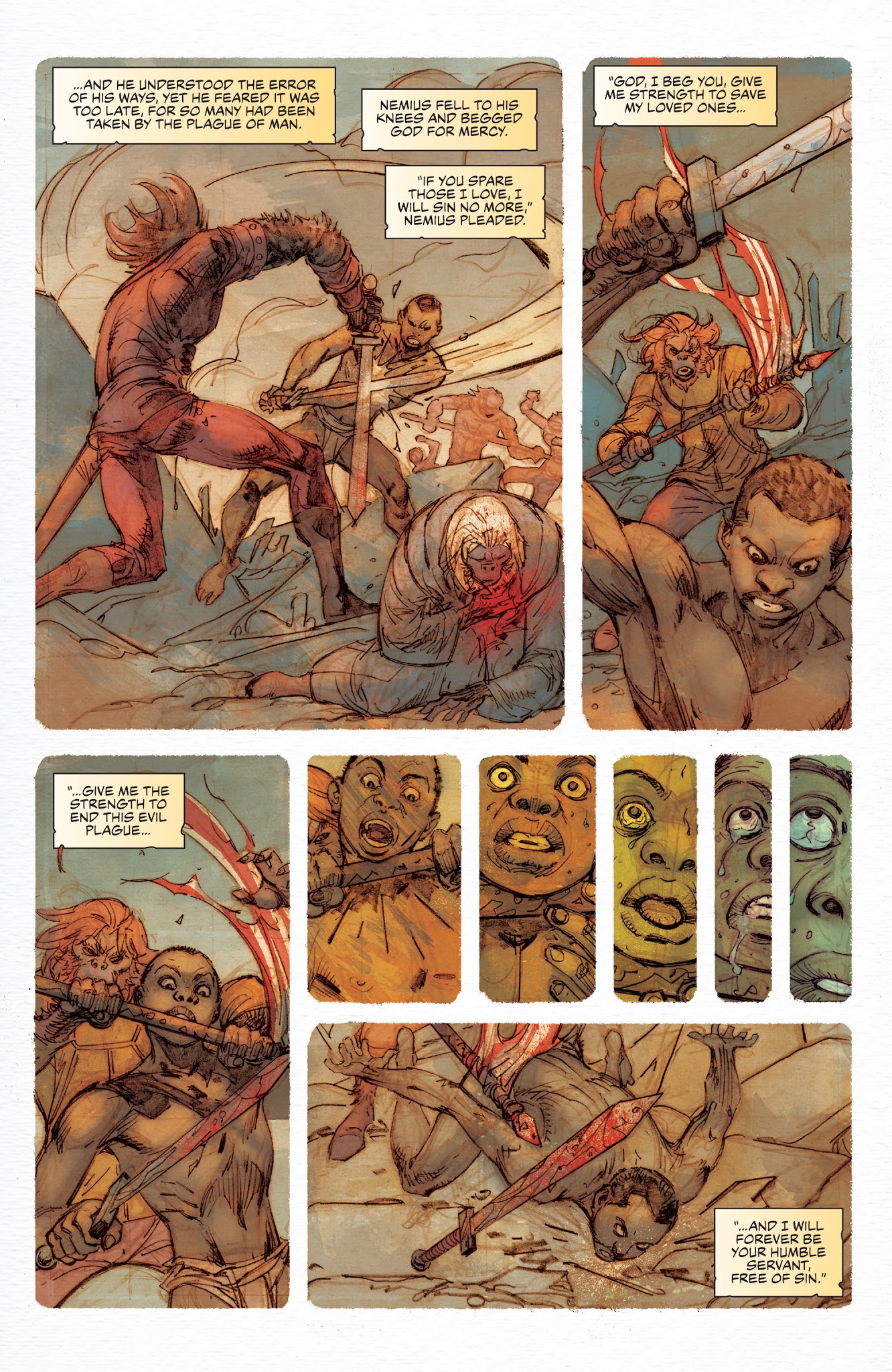 Read online Planet of the Apes: Ursus comic -  Issue #5 - 15