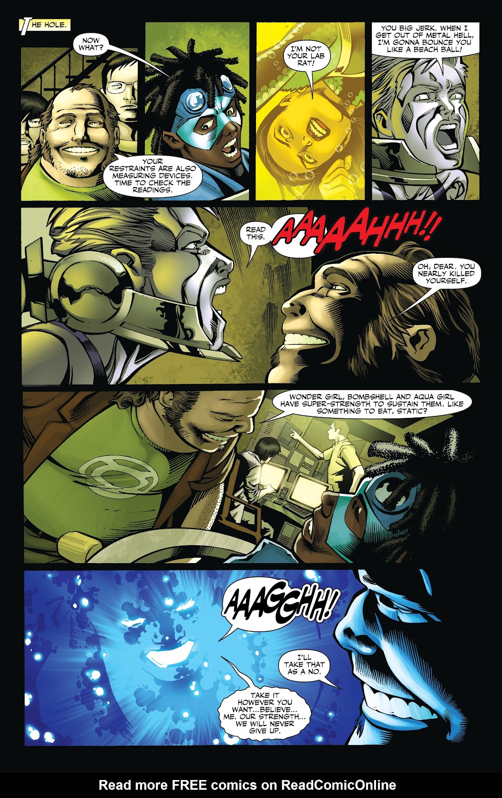 Teen Titans (2003) issue 81 - Page 12