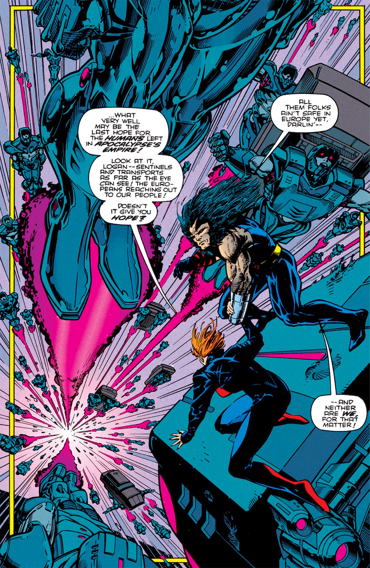 Read online Weapon X (1995) comic -  Issue #1 - 13