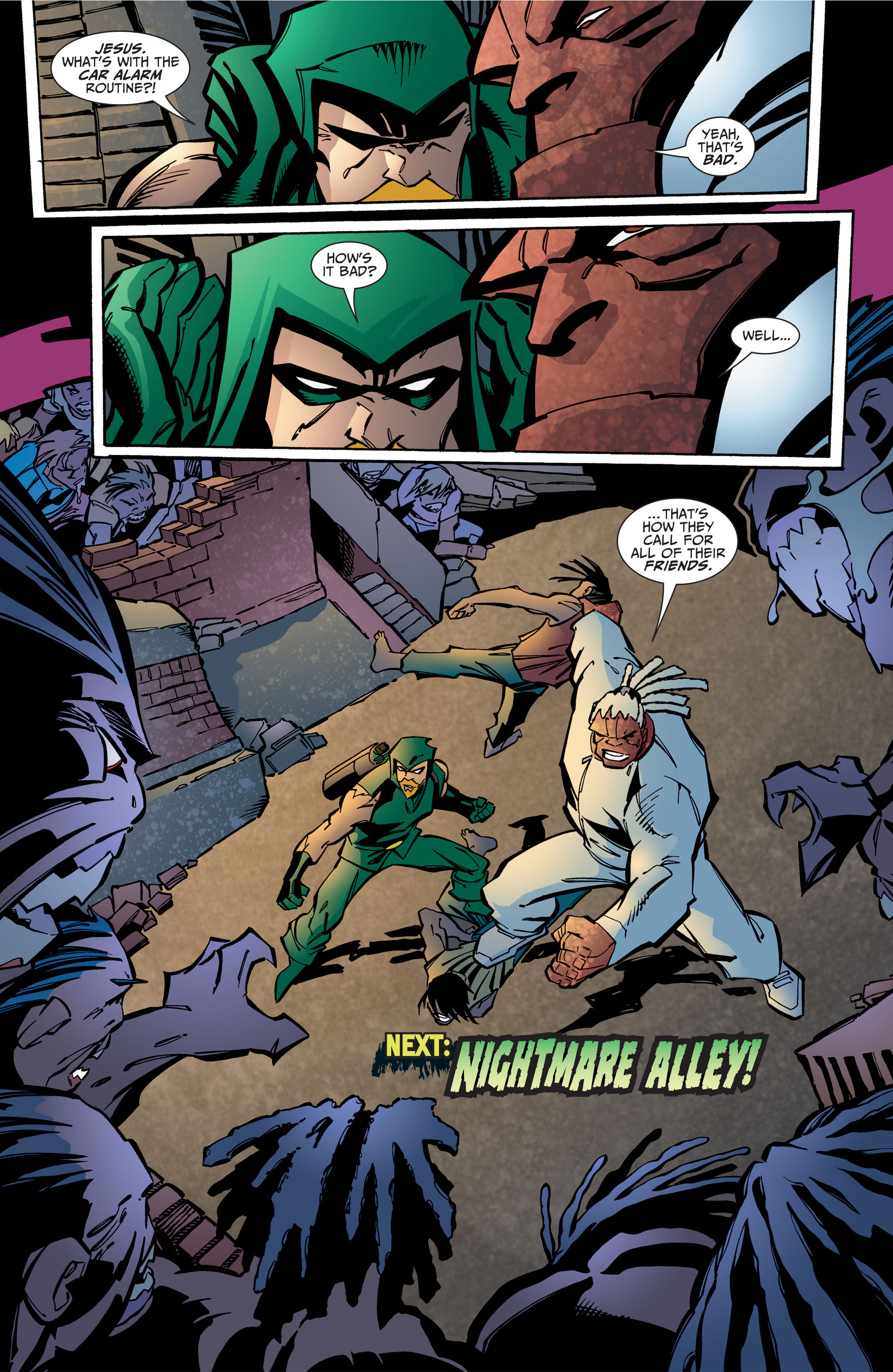 Read online Green Arrow (2001) comic -  Issue #63 - 23