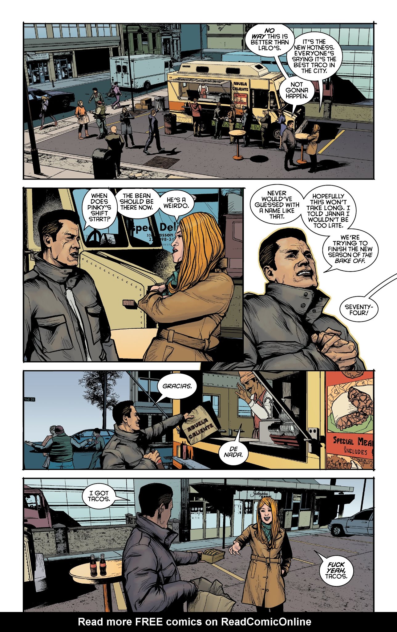 Read online The Beauty comic -  Issue #24 - 13