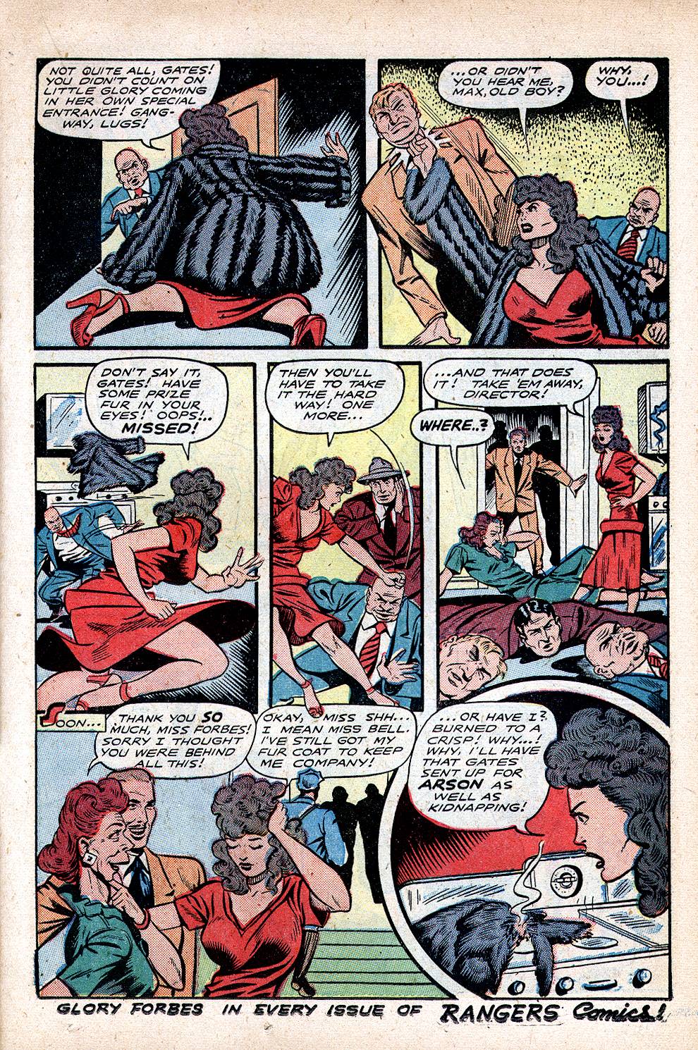 Read online Rangers Comics comic -  Issue #41 - 29