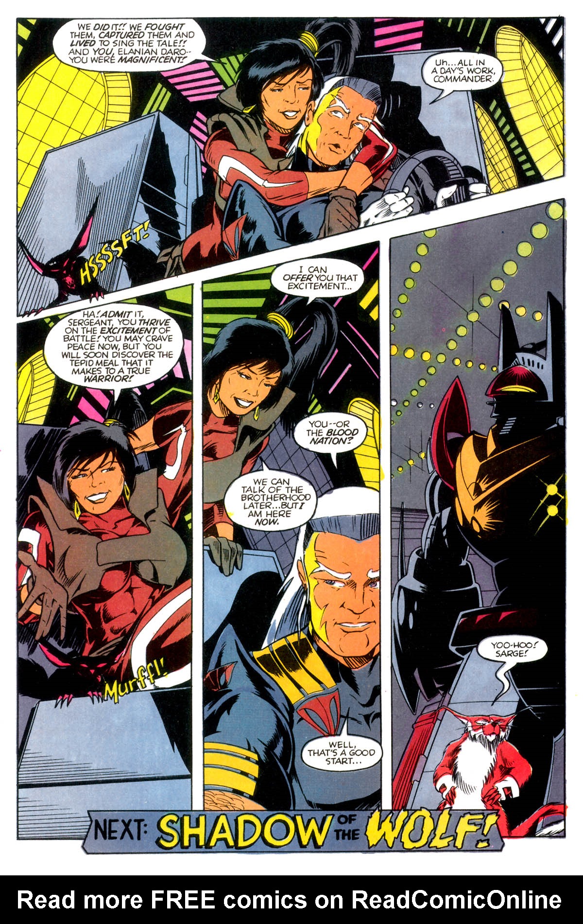 Read online Dynamo Joe comic -  Issue #12 - 29