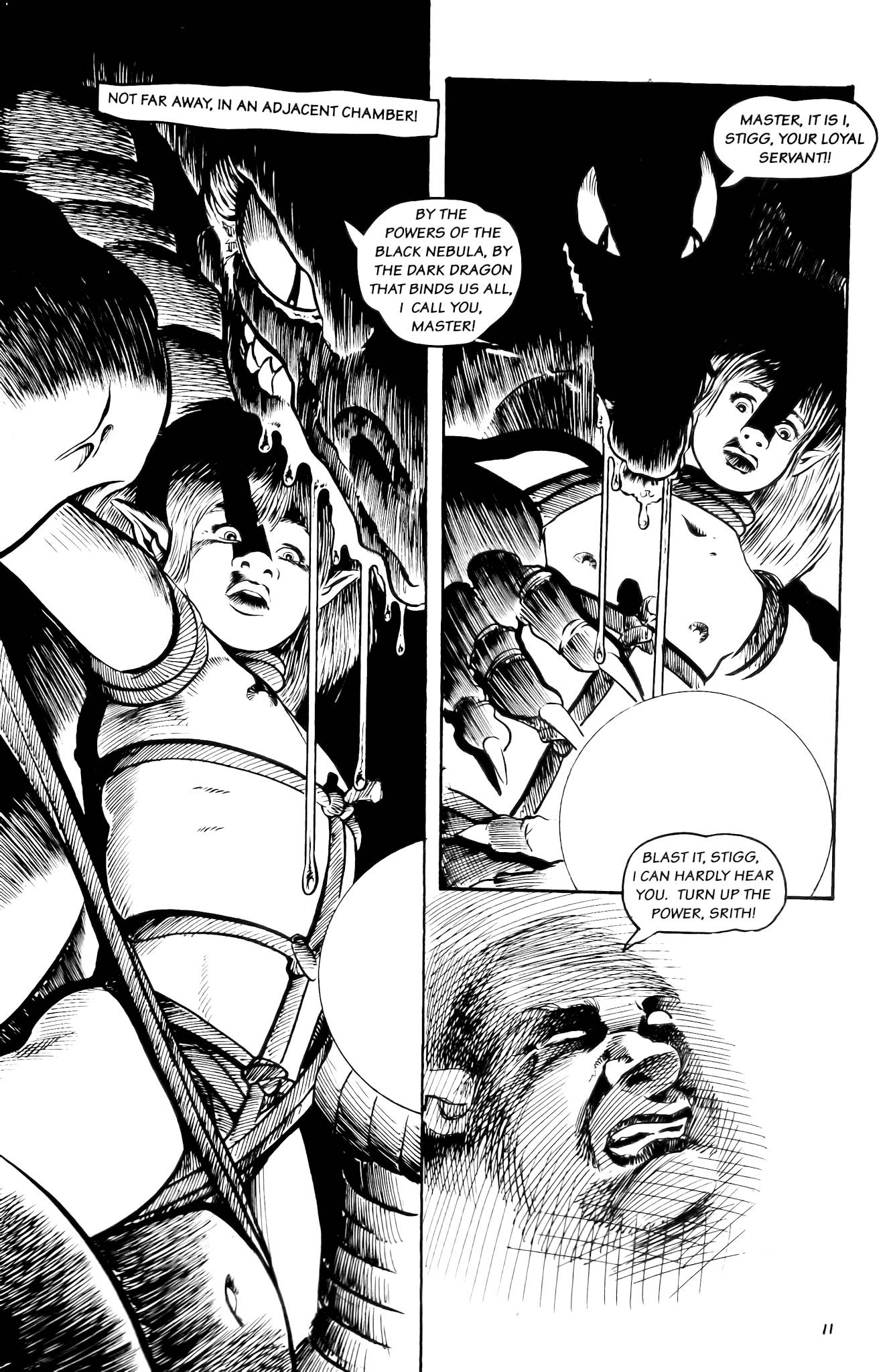 Read online Elfheim (1992) comic -  Issue #4 - 13