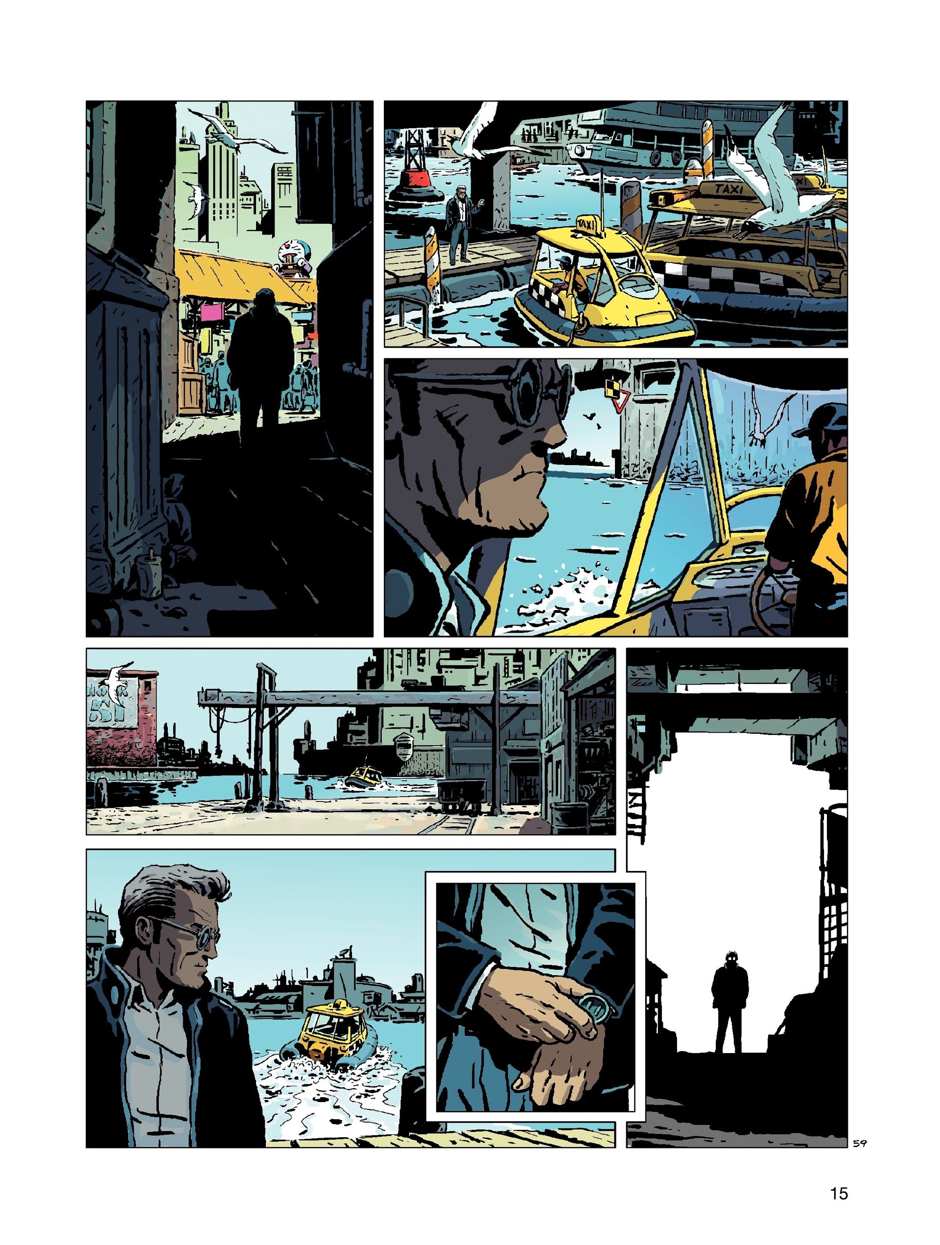 Read online Karma City comic -  Issue #3 - 16