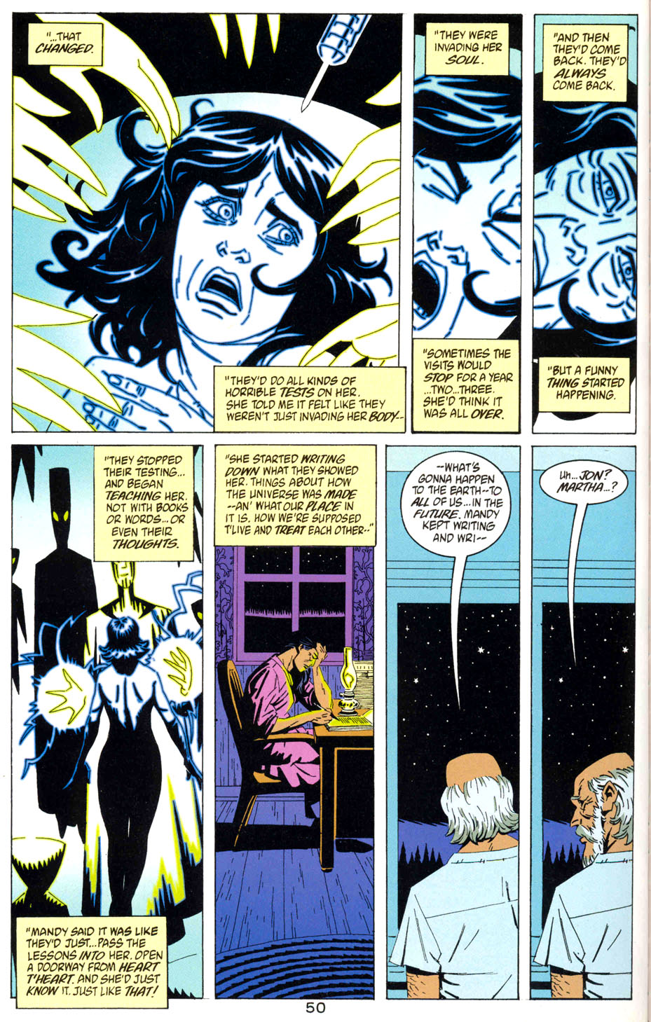 Read online Superman: The Kansas Sighting comic -  Issue #2 - 51