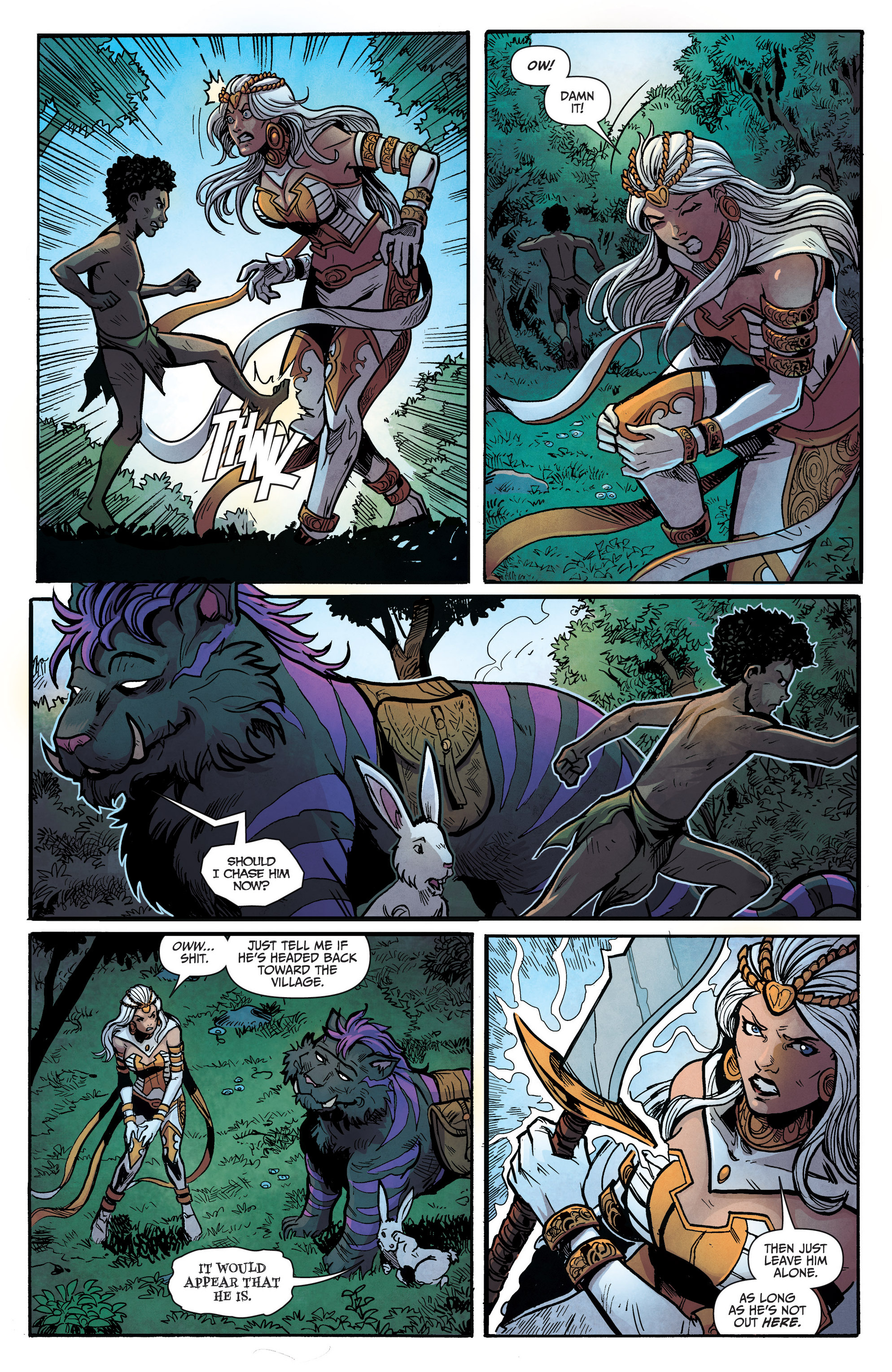 Read online Grimm Fairy Tales presents Wonderland comic -  Issue #28 - 7