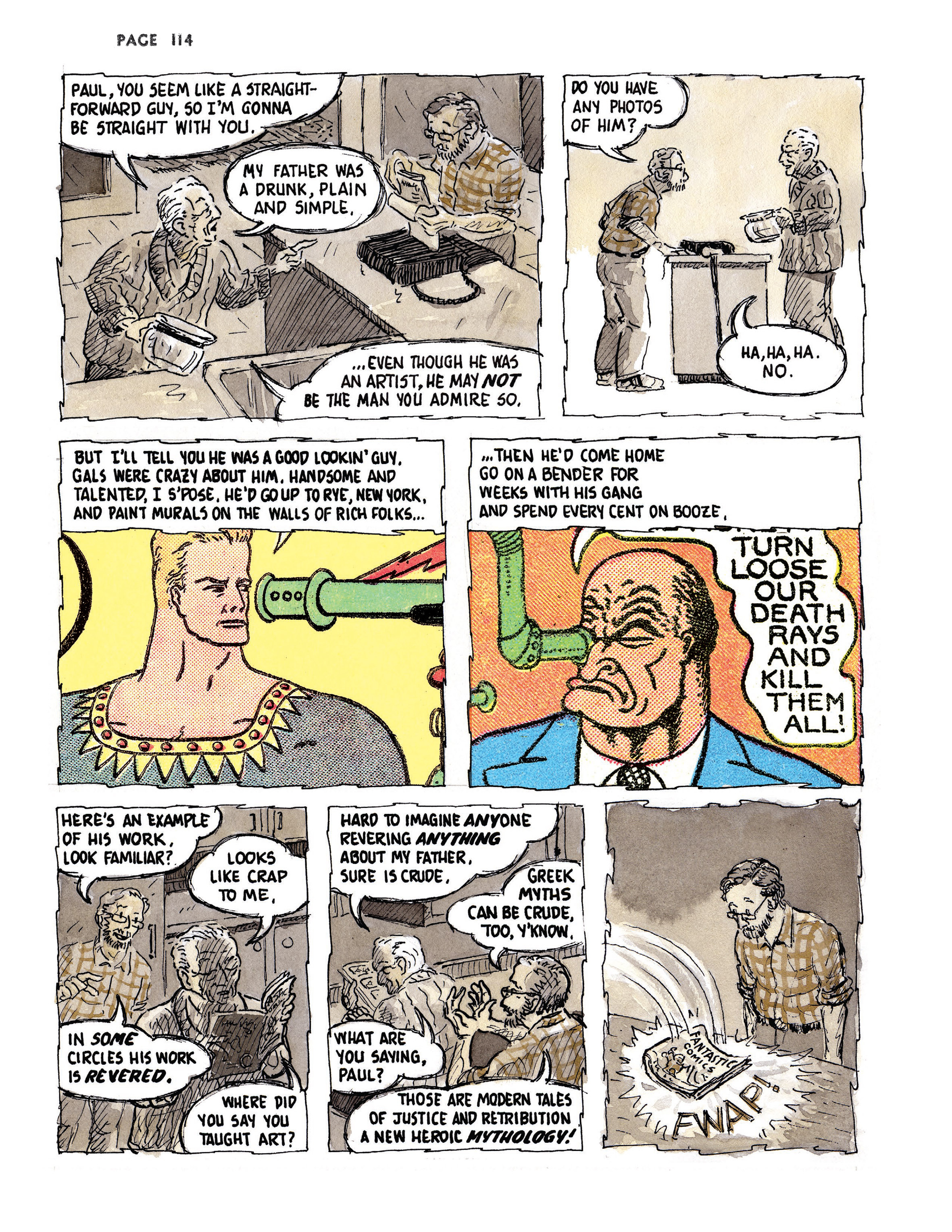 Read online I Shall Destroy All the Civilized Planets! comic -  Issue # TPB - 119
