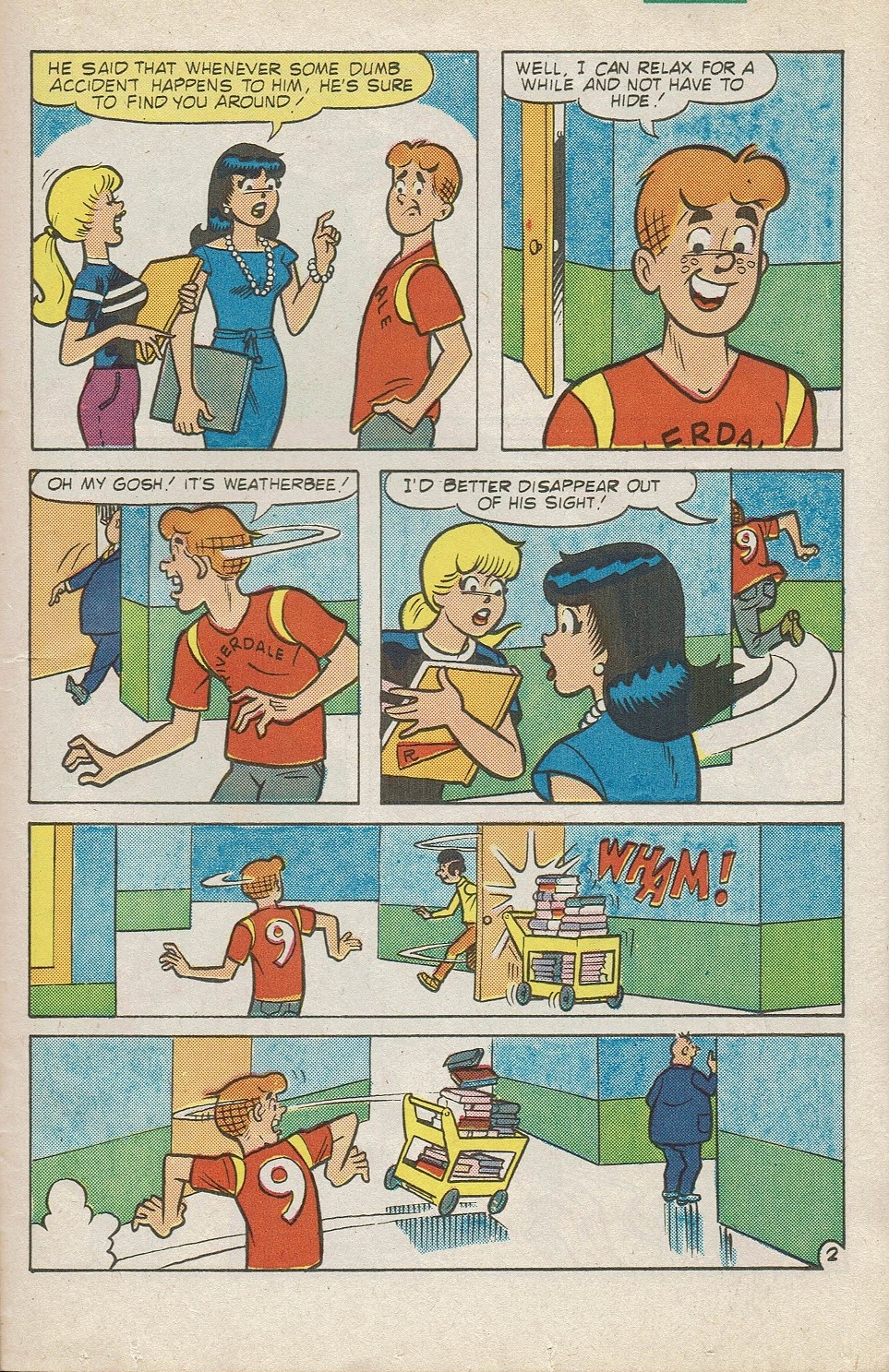Read online Archie and Me comic -  Issue #160 - 20