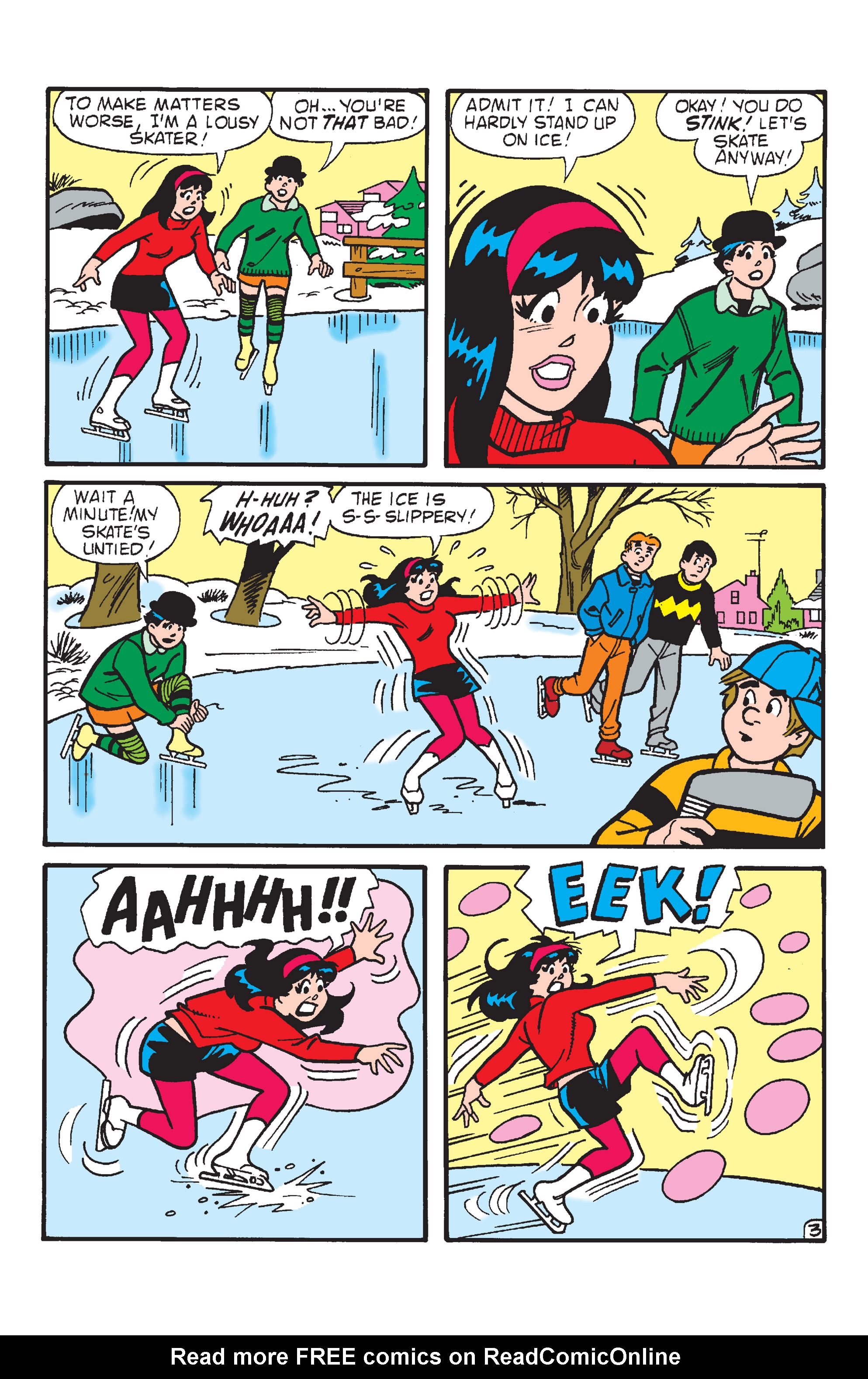 Read online Team Veronica comic -  Issue # TPB - 11