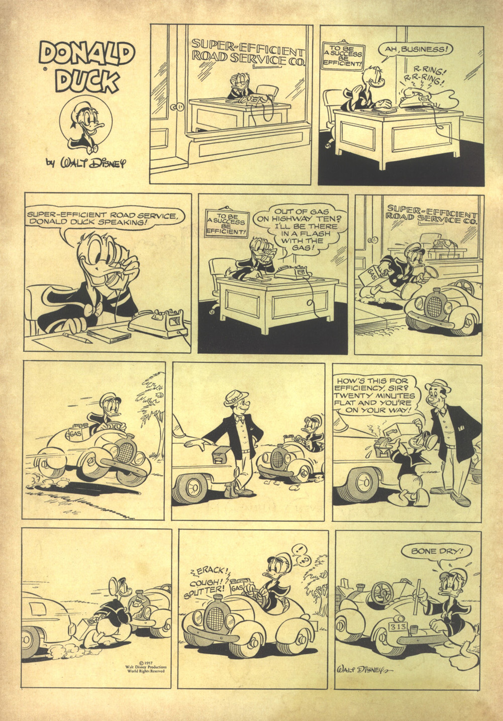 Read online Walt Disney's Donald Duck (1952) comic -  Issue #106 - 2