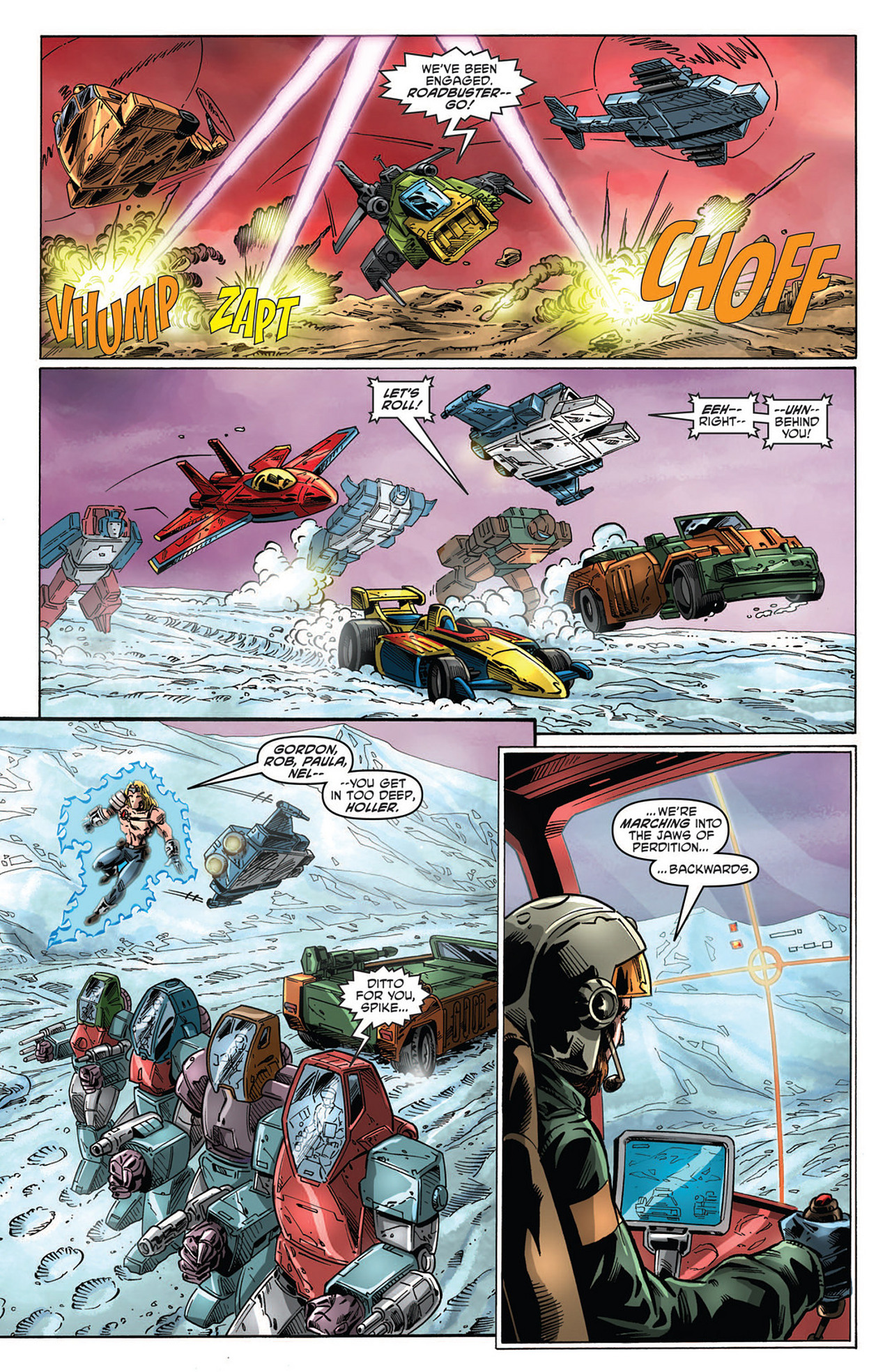 Read online The Transformers: Regeneration One comic -  Issue #84 - 10