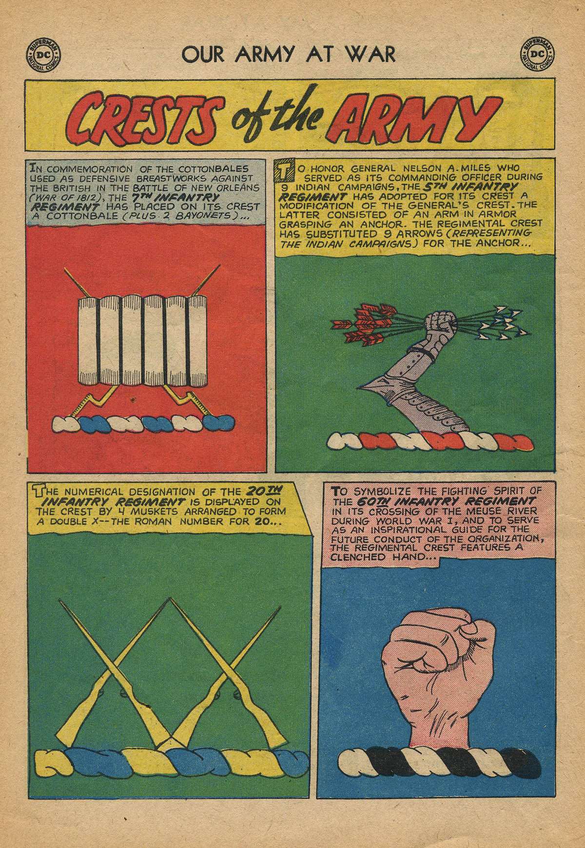 Read online Our Army at War (1952) comic -  Issue #83 - 22
