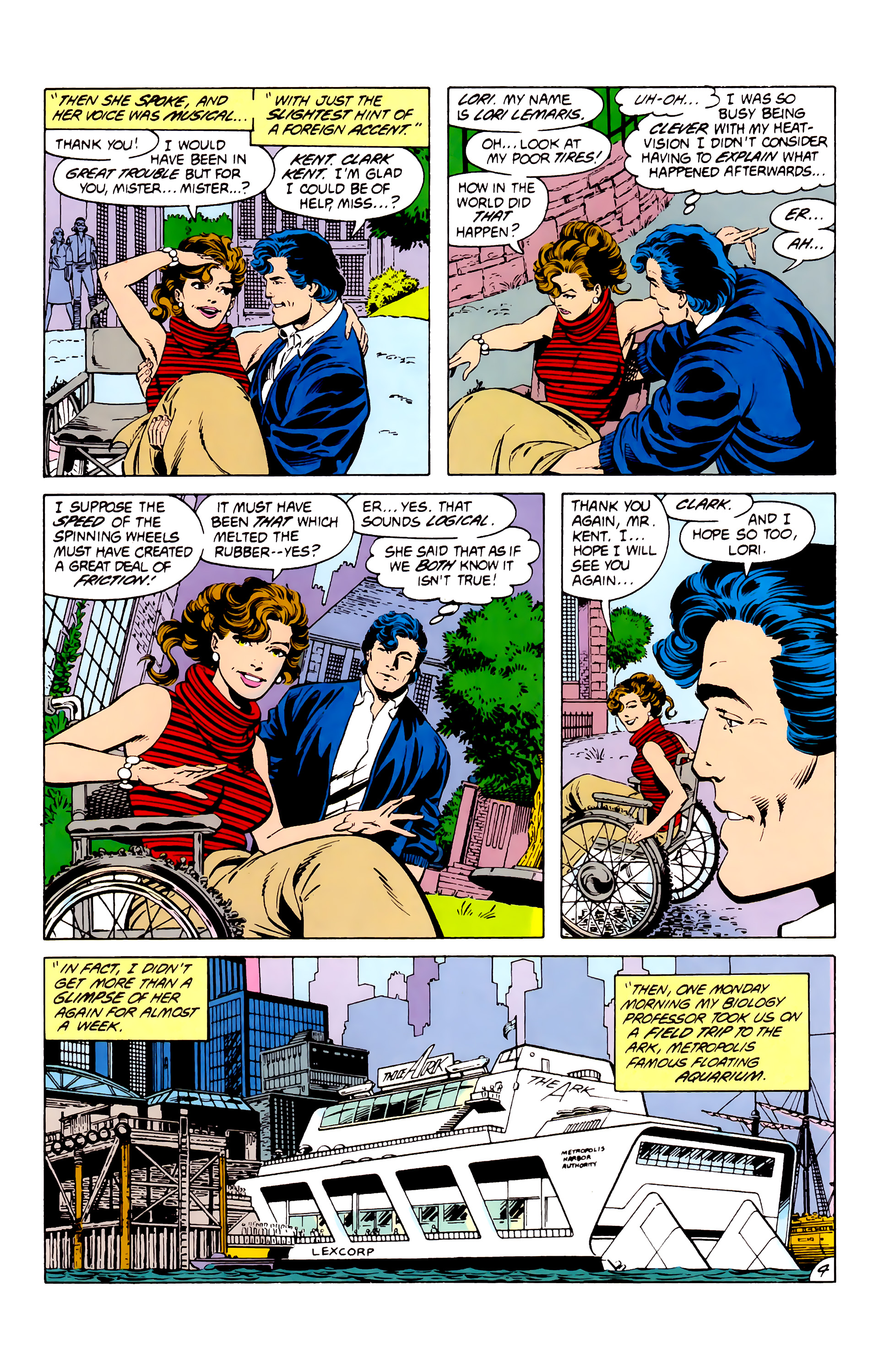 Read online Superman (1987) comic -  Issue #12 - 5