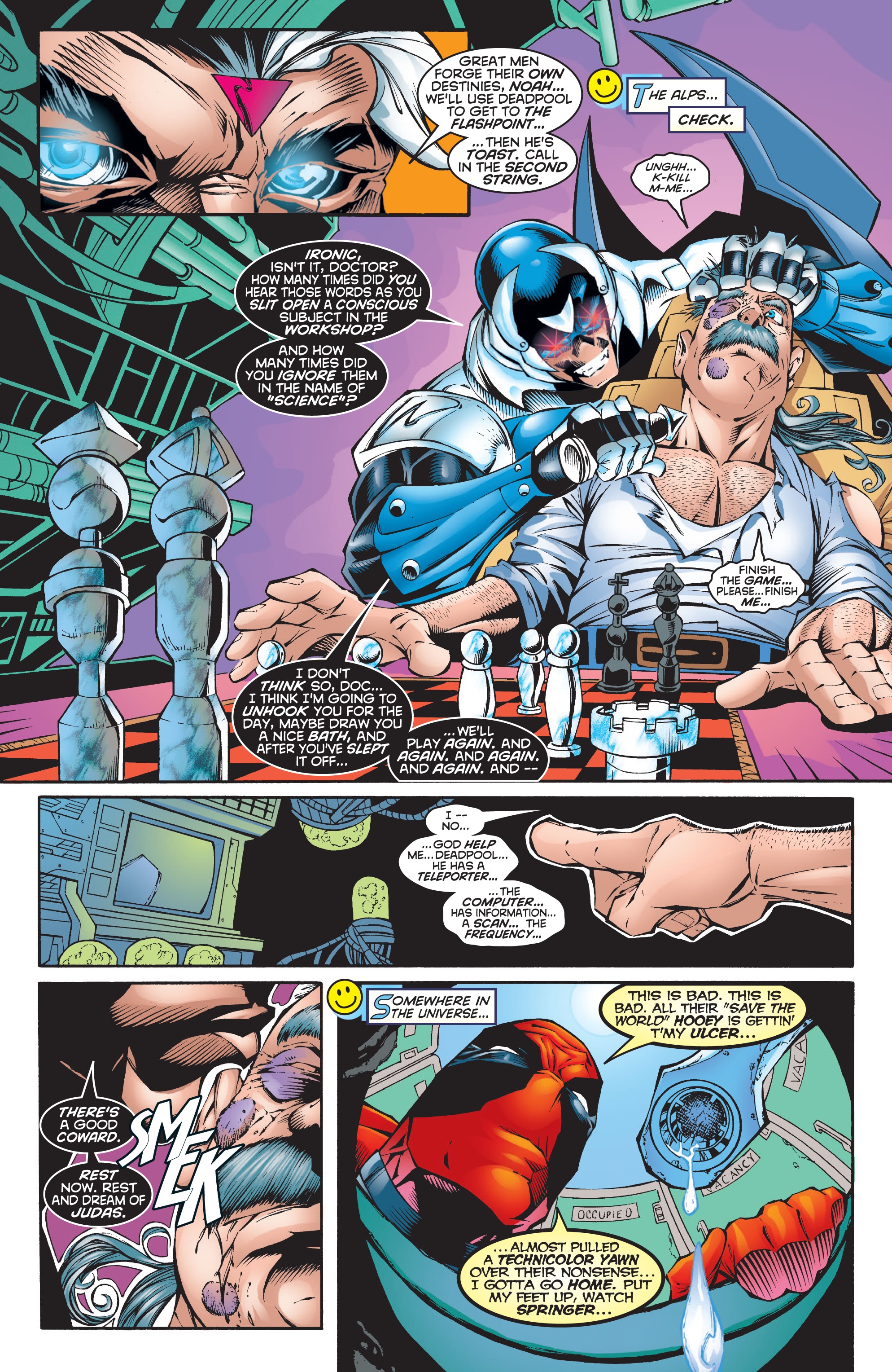 Read online Deadpool by Joe Kelly: The Complete Collection comic -  Issue # TPB 2 (Part 2) - 36
