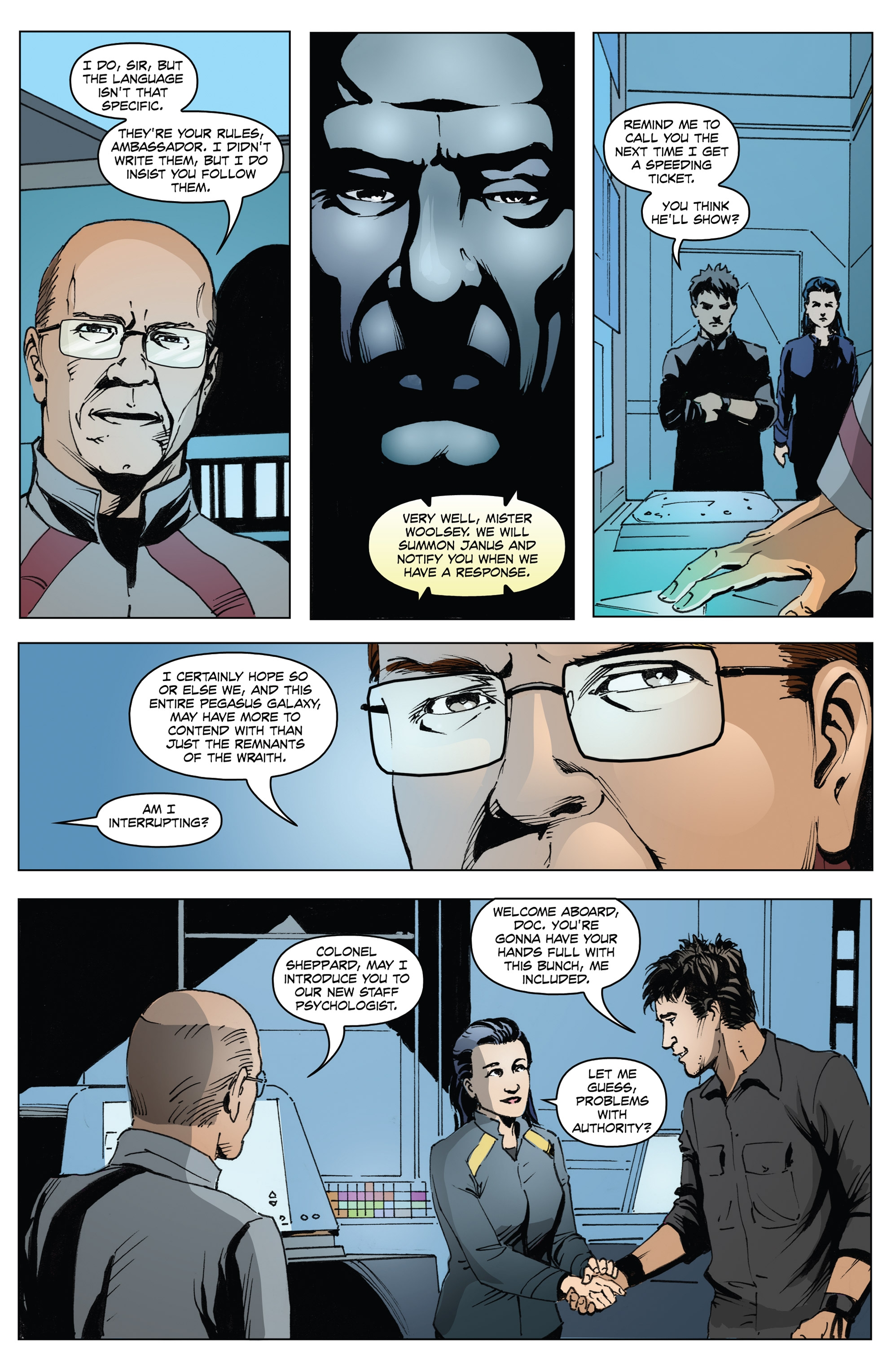 Read online Stargate Atlantis: Hearts & Minds comic -  Issue #3 - 16