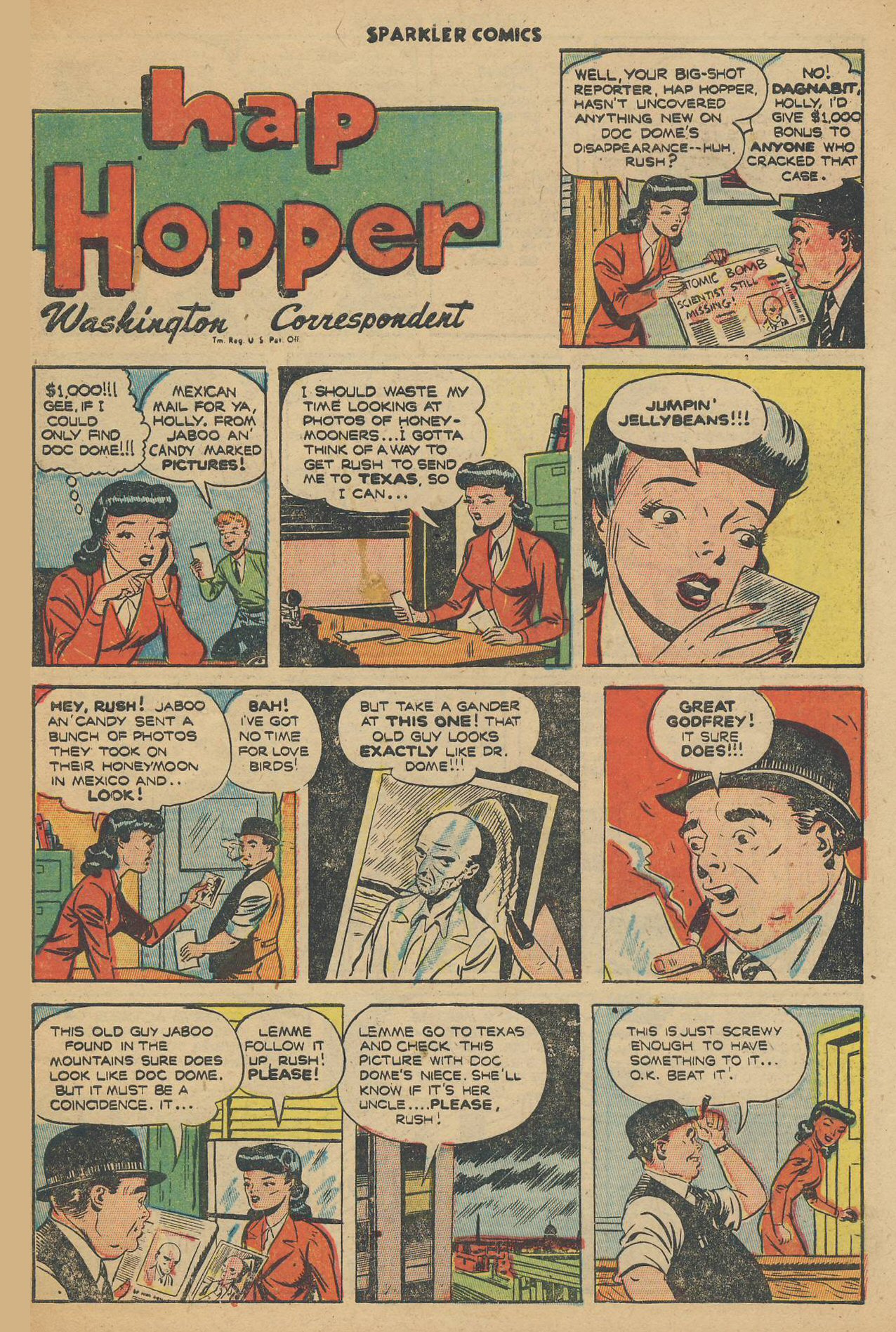 Read online Sparkler Comics comic -  Issue #78 - 45