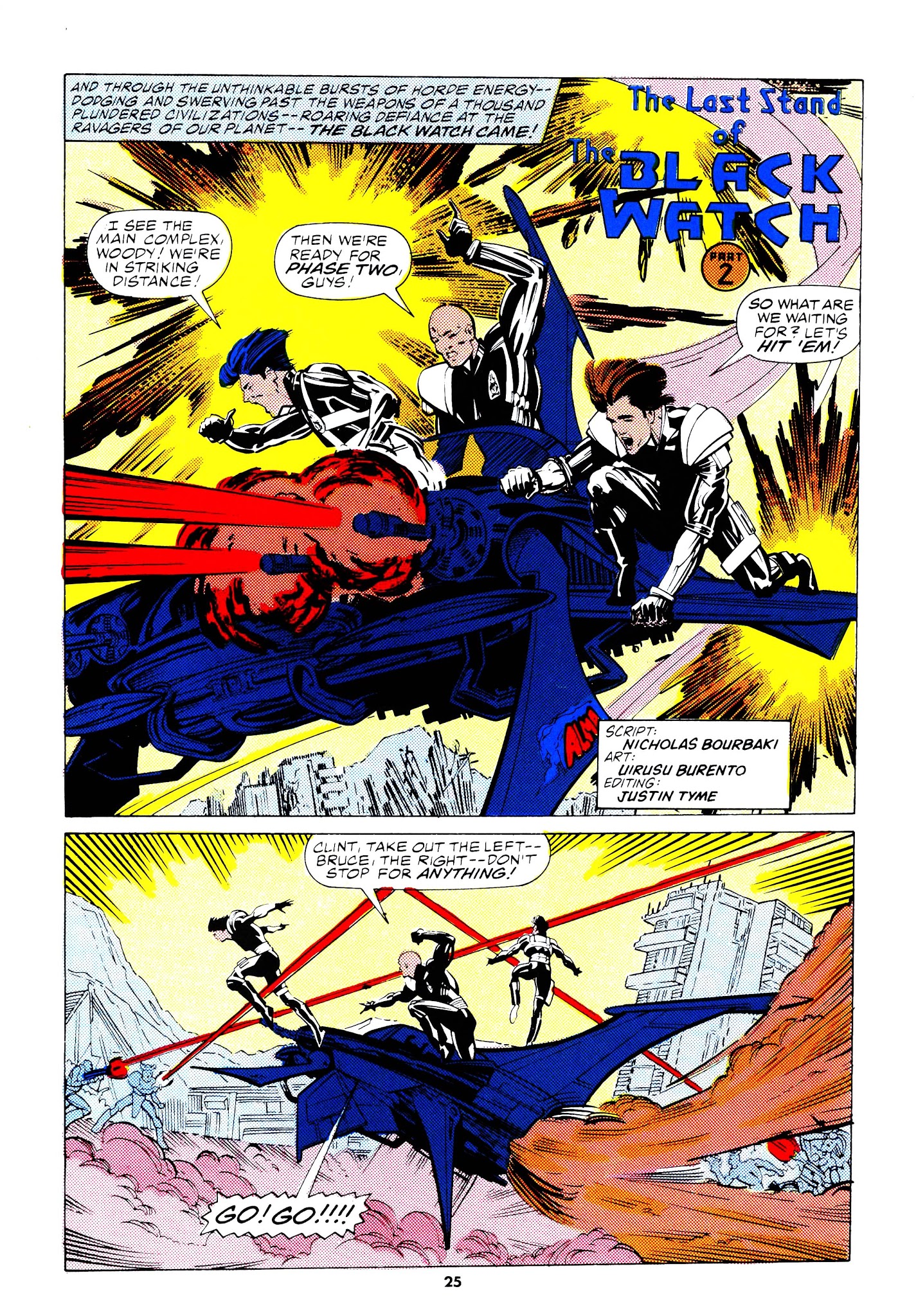 Read online Spider-Man and Zoids comic -  Issue #38 - 25
