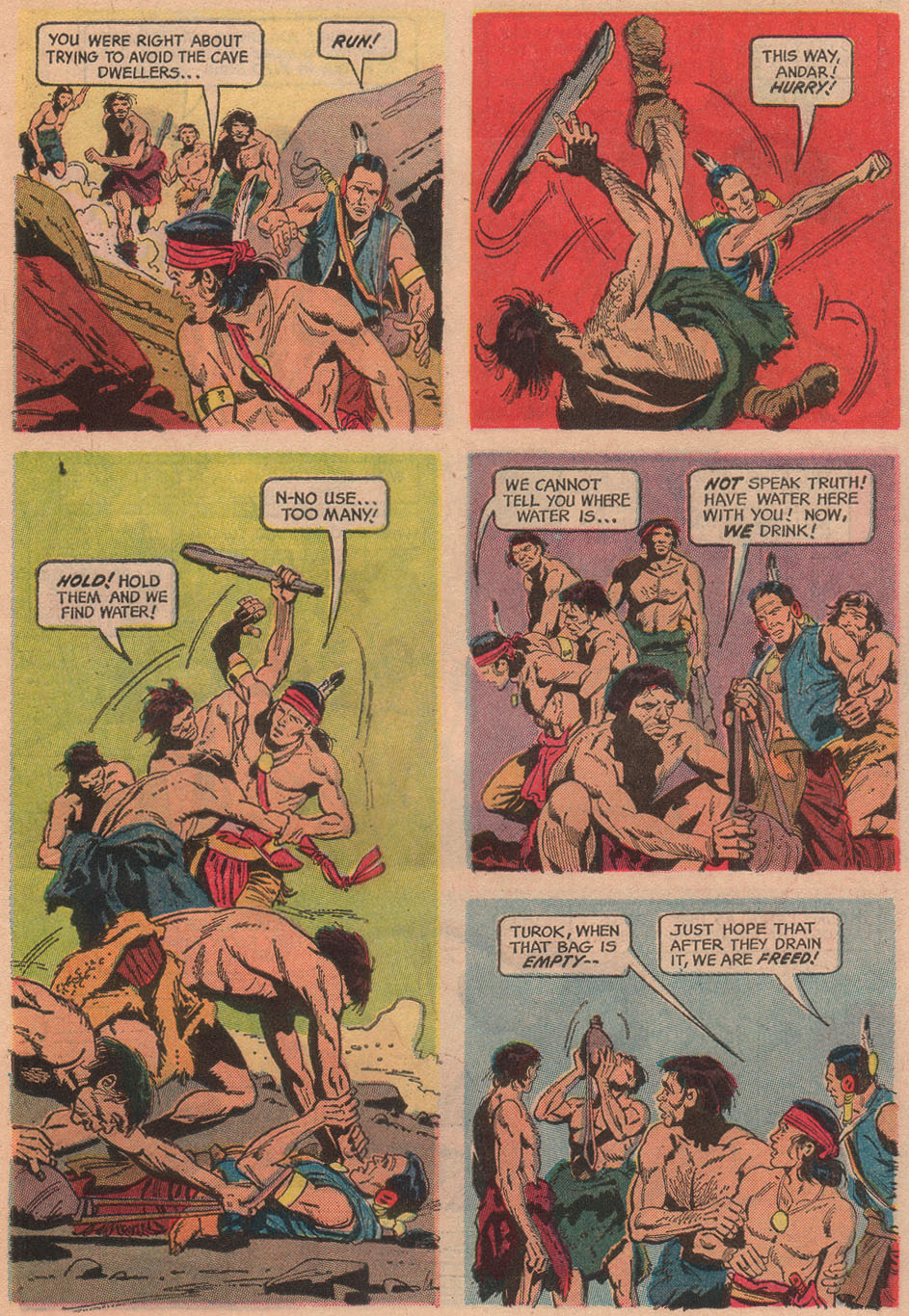 Read online Turok, Son of Stone comic -  Issue #53 - 7