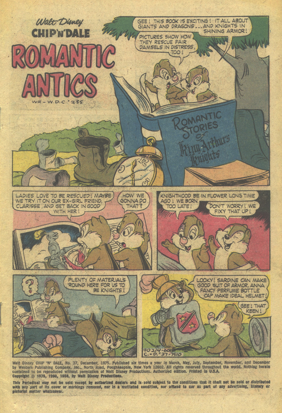 Read online Walt Disney Chip 'n' Dale comic -  Issue #37 - 3