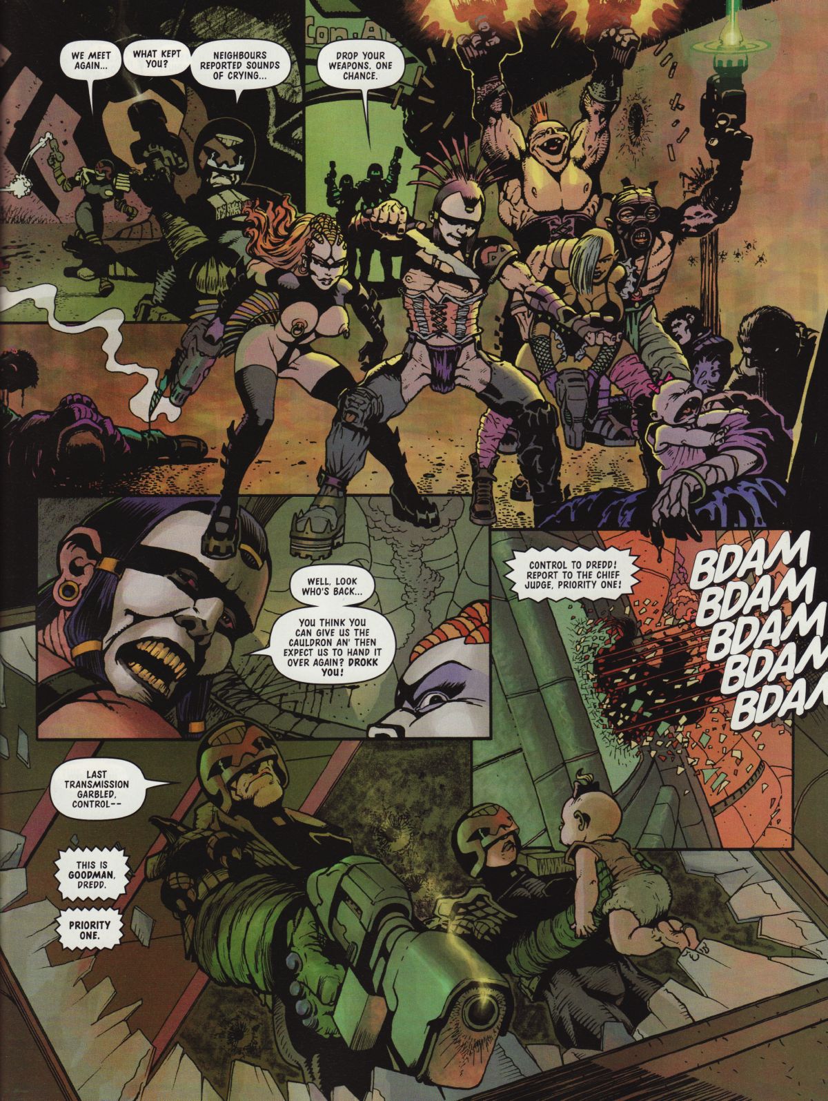 Read online Judge Dredd Megazine (Vol. 5) comic -  Issue #204 - 13
