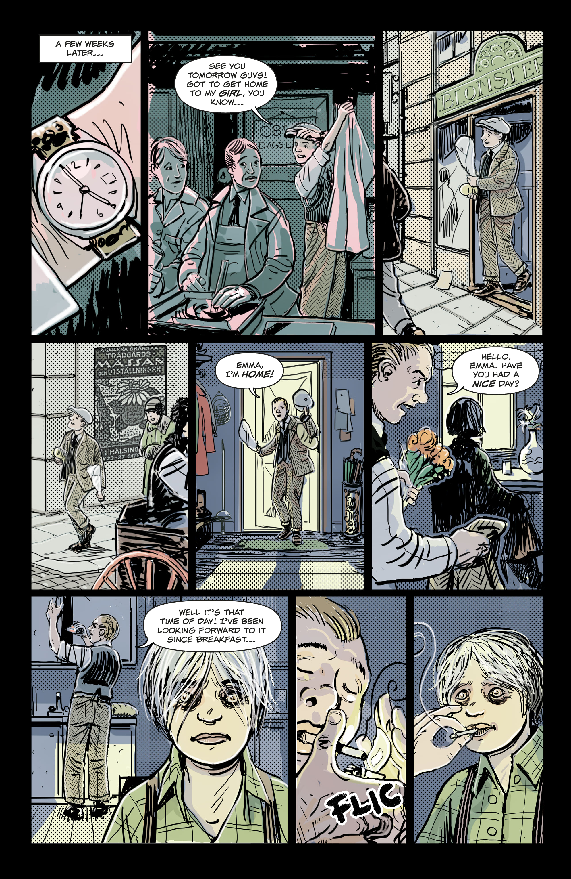 Read online The Northern Dark comic -  Issue #5 - 23