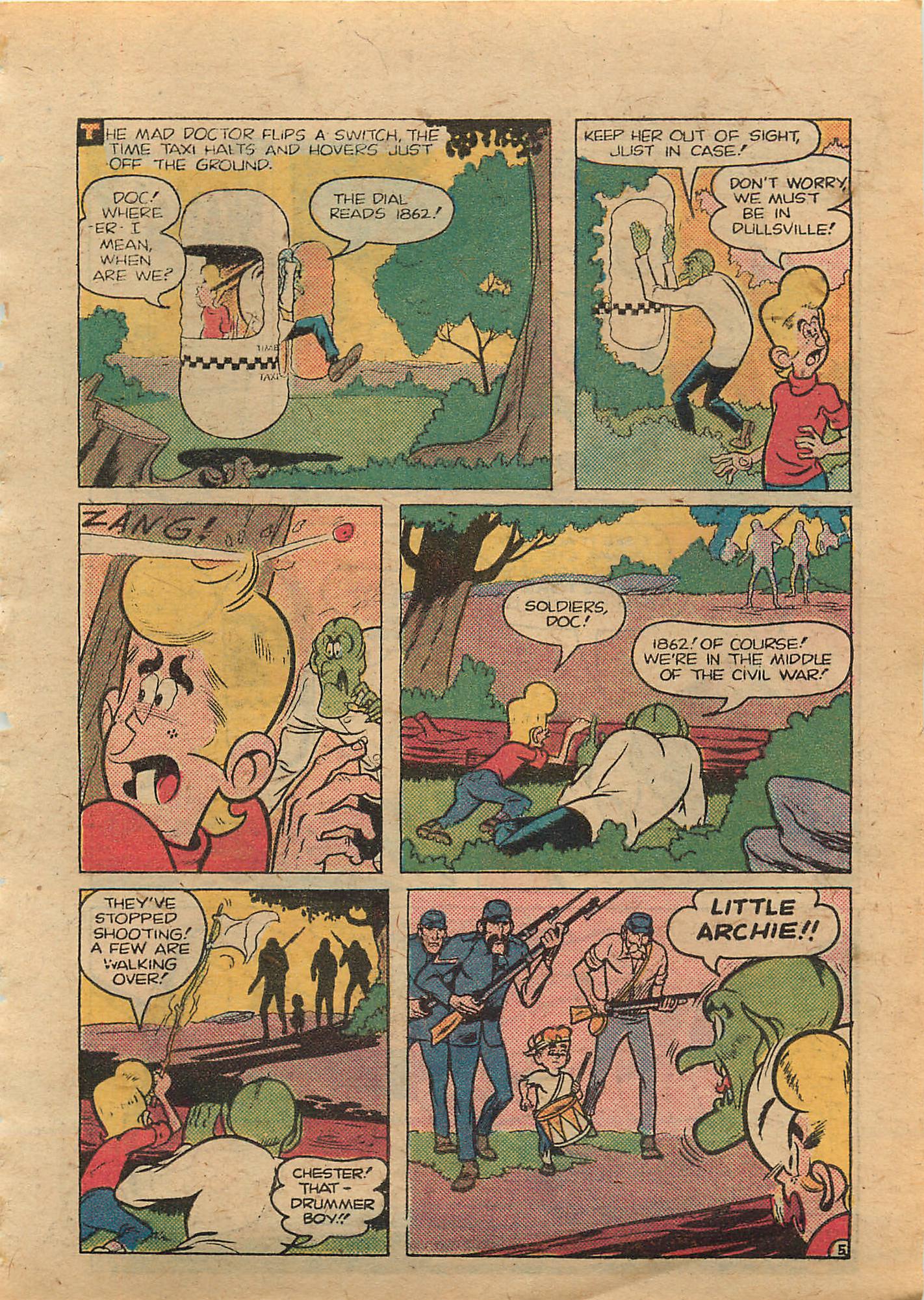 Read online Little Archie Comics Digest Magazine comic -  Issue #1 - 82