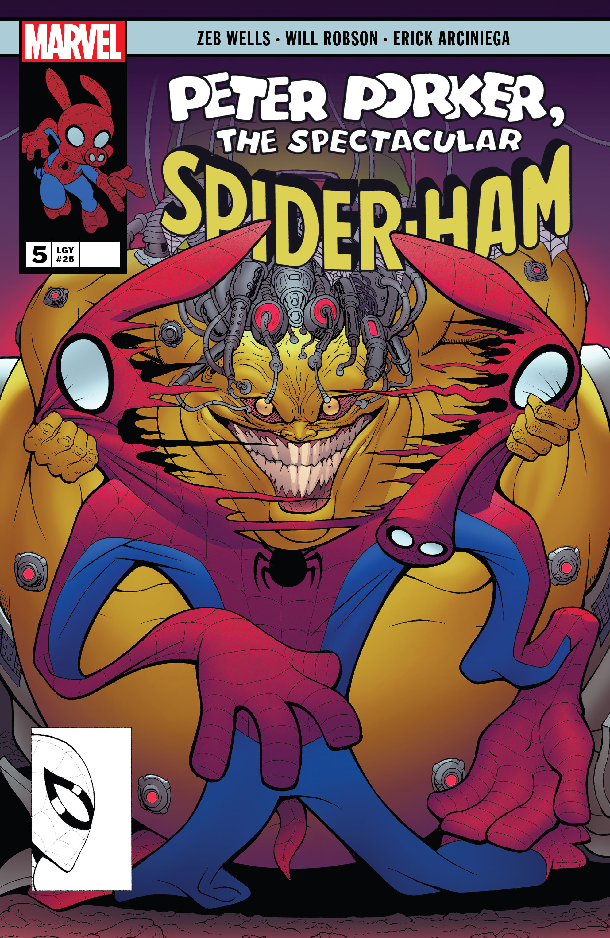 Read online Spider-Ham comic -  Issue #5 - 1
