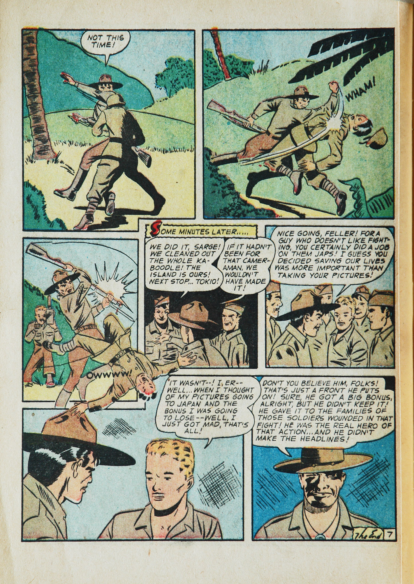 Read online USA Comics comic -  Issue #12 - 50