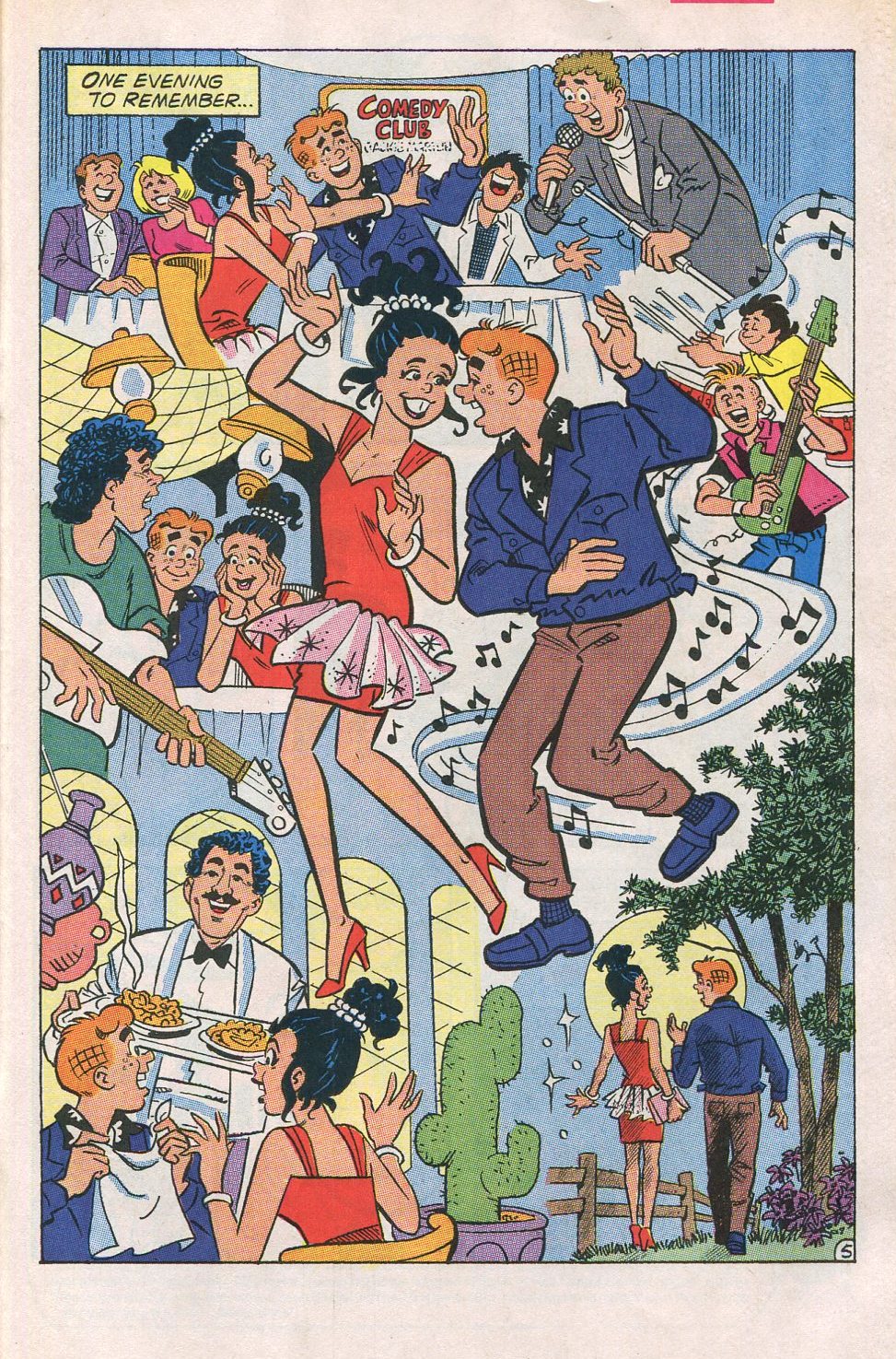 Read online Archie's Riverdale High comic -  Issue #8 - 31