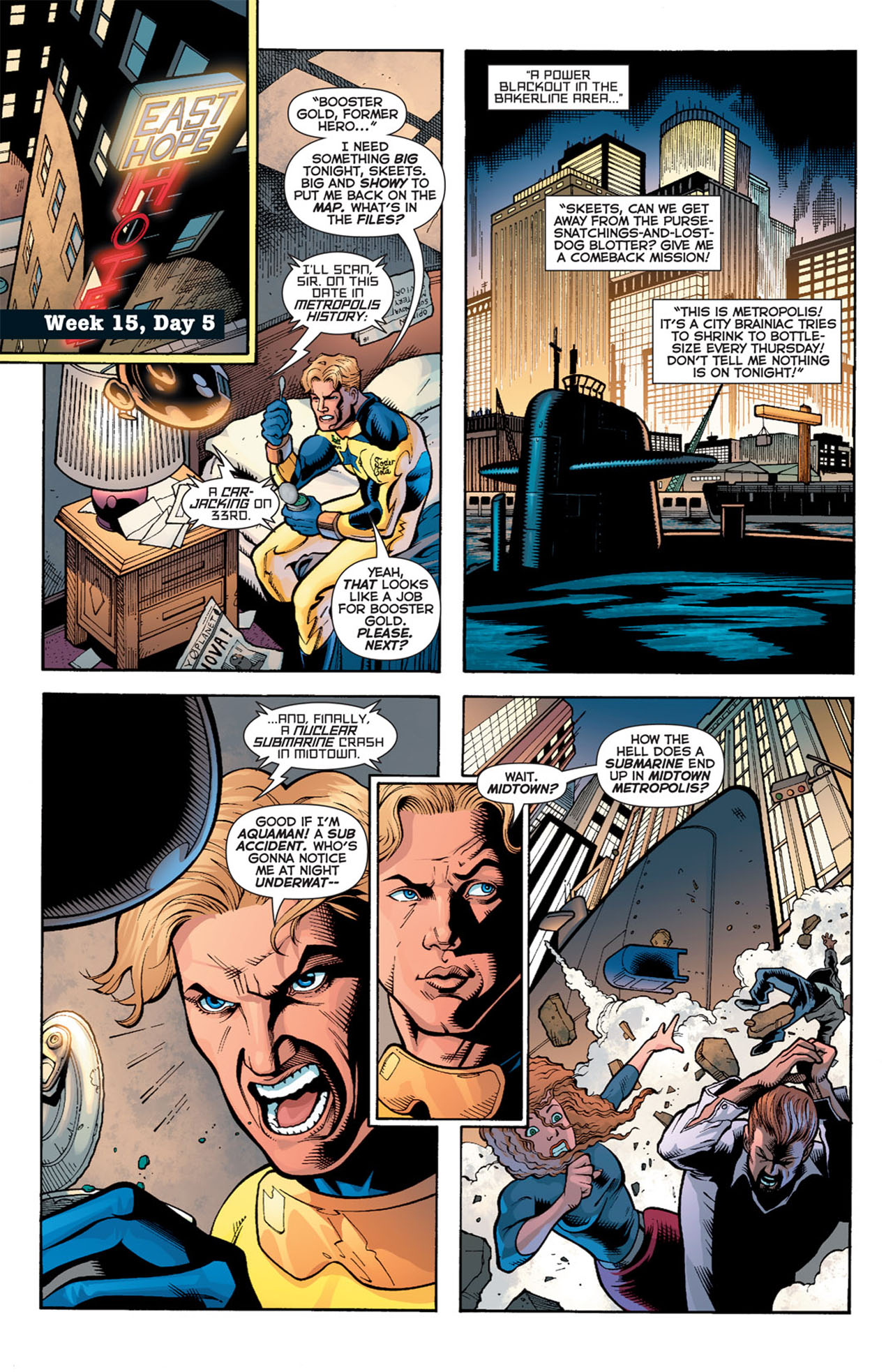 Read online 52 comic -  Issue #15 - 4