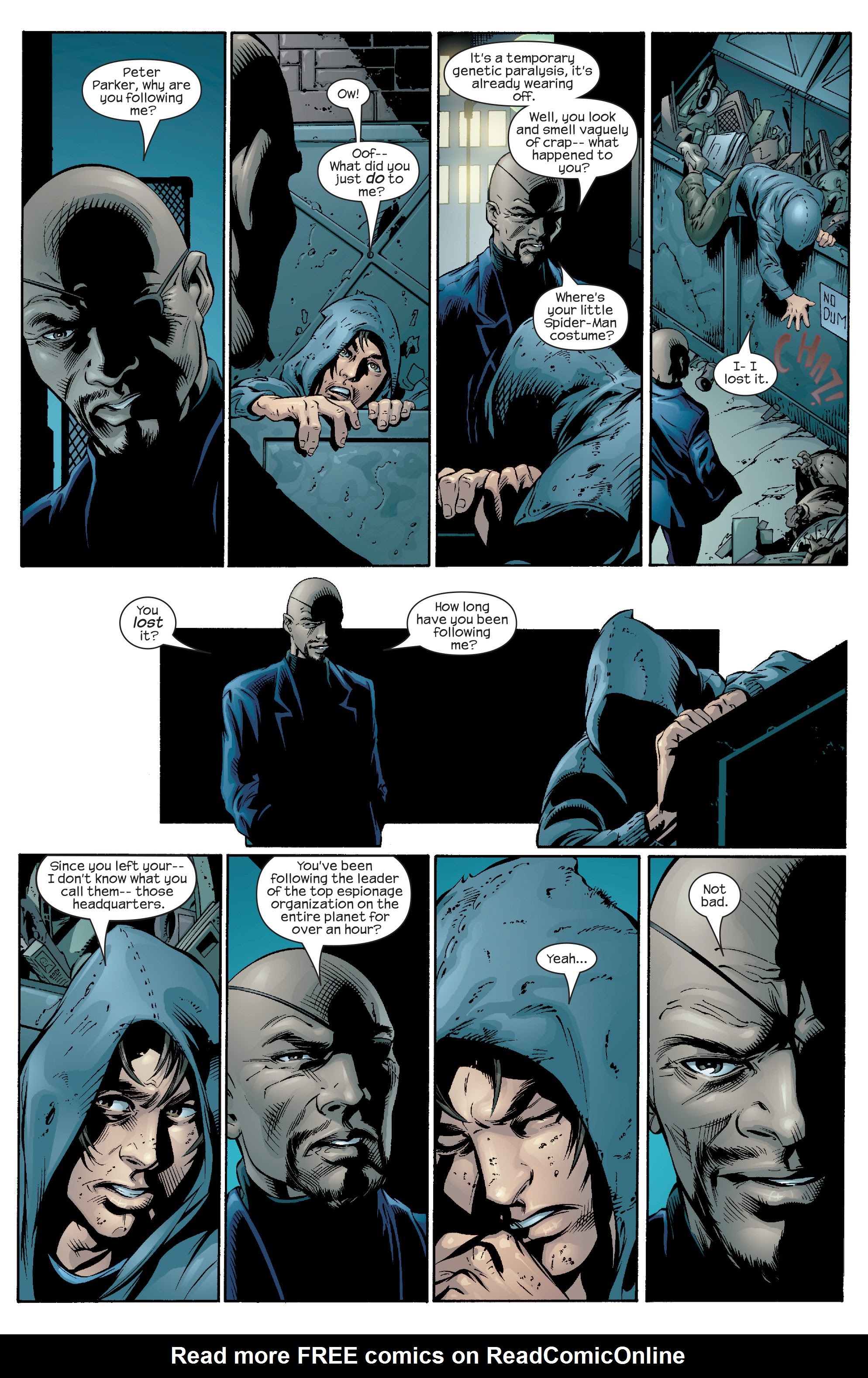 Read online Ultimate Spider-Man (2000) comic -  Issue # _TPB 3 (Part 3) - 43