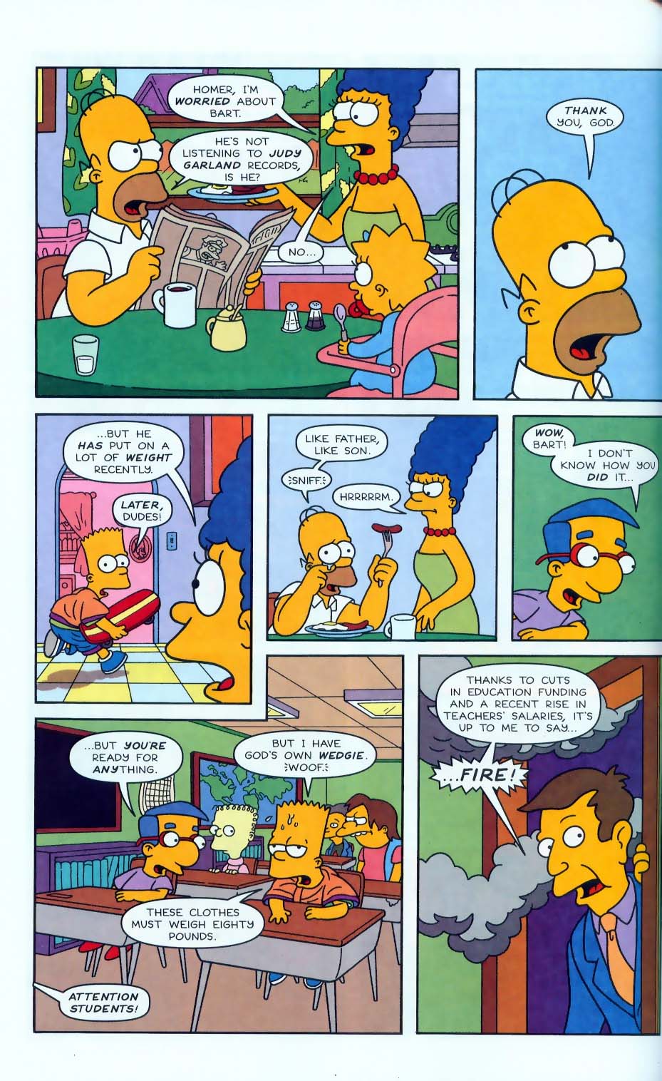 Read online Simpsons Comics comic -  Issue #50 - 33