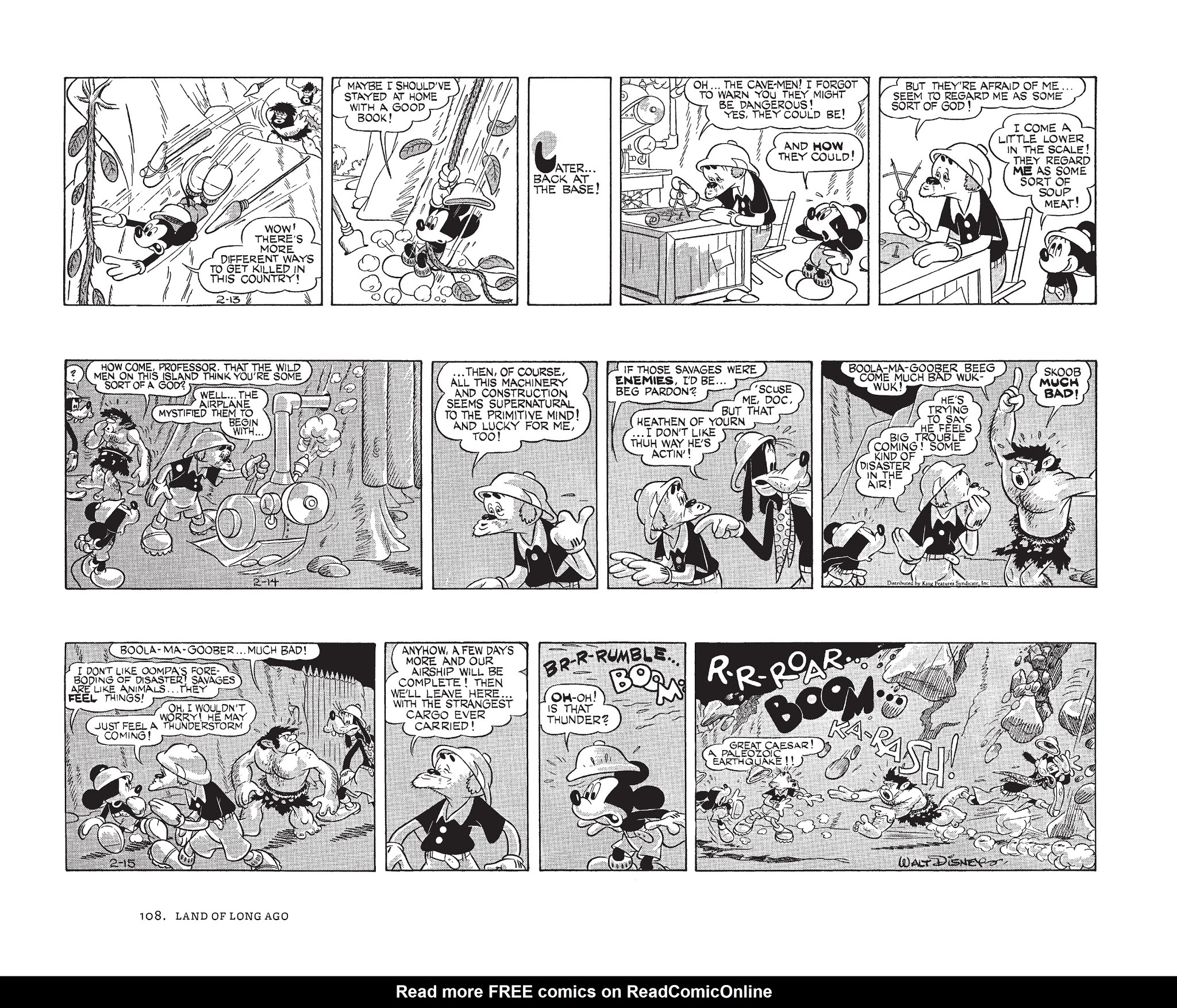 Read online Walt Disney's Mickey Mouse by Floyd Gottfredson comic -  Issue # TPB 6 (Part 2) - 8