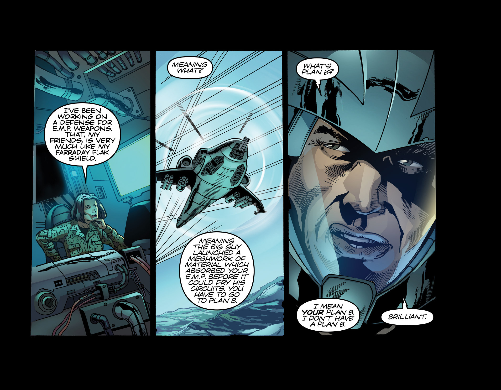 Read online Airwolf Airstrikes comic -  Issue #3 - 46