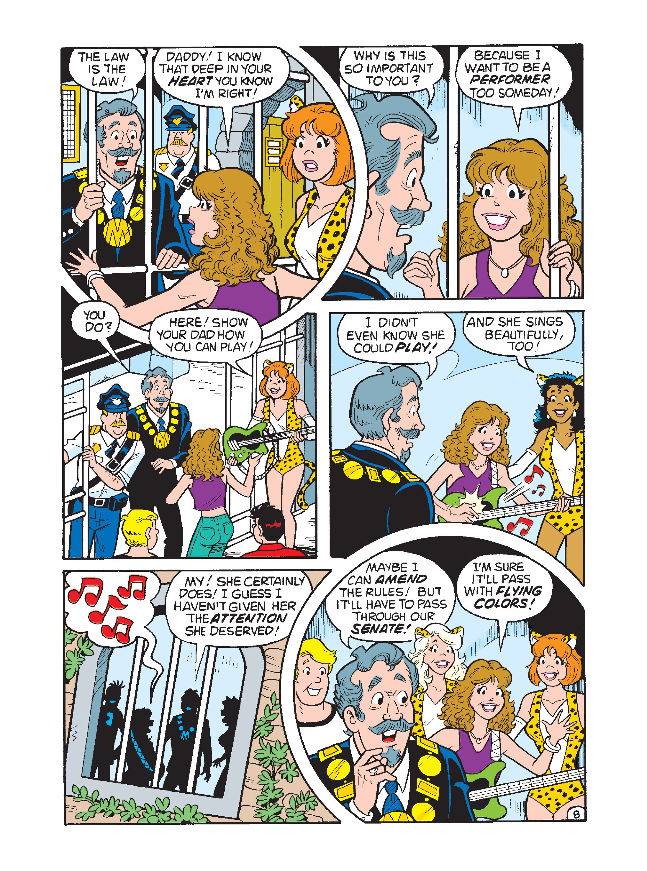 Read online Betty & Veronica Friends Double Digest comic -  Issue #240 - 56