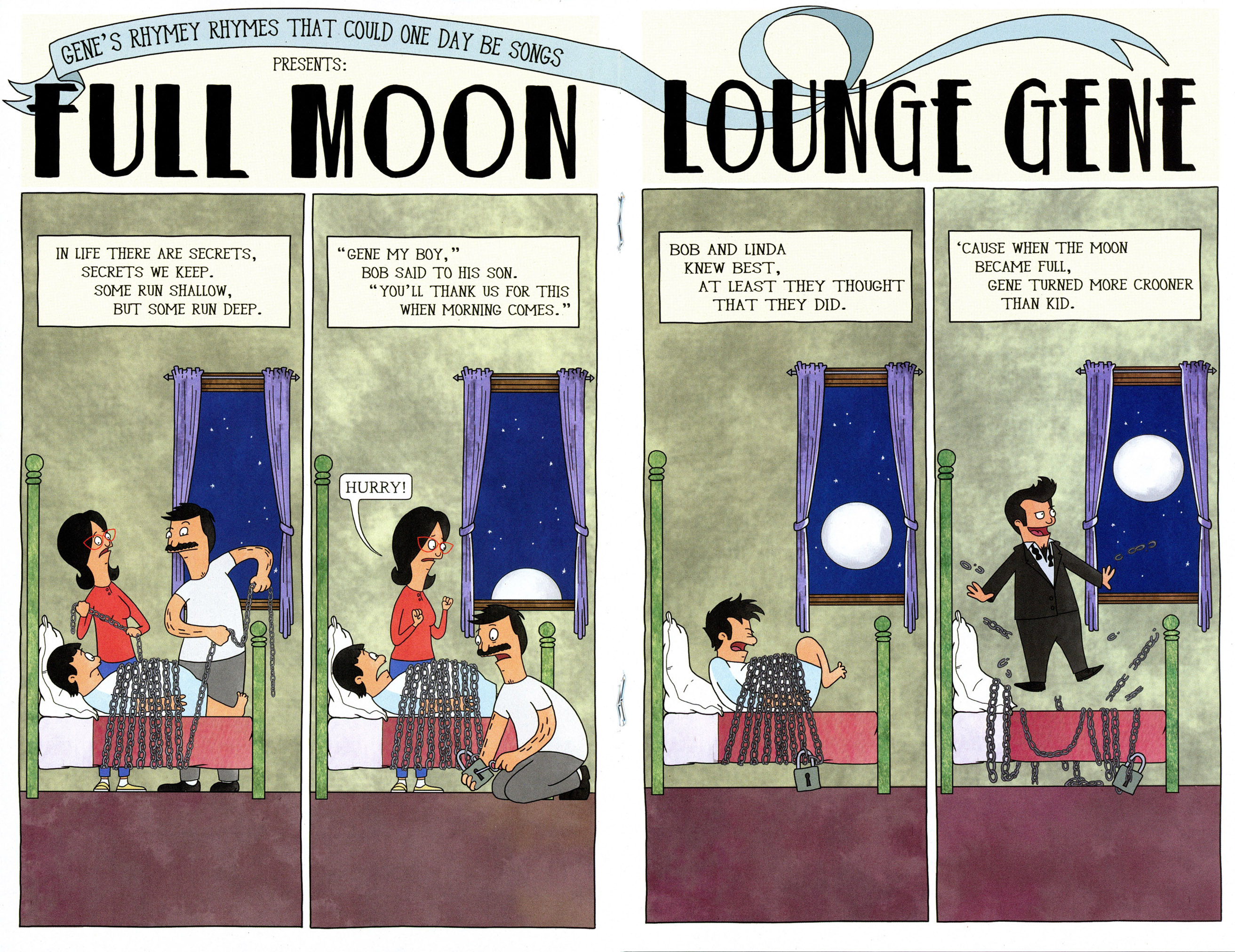 Read online Bob's Burgers - FCBD 2016 comic -  Issue # Full - 18