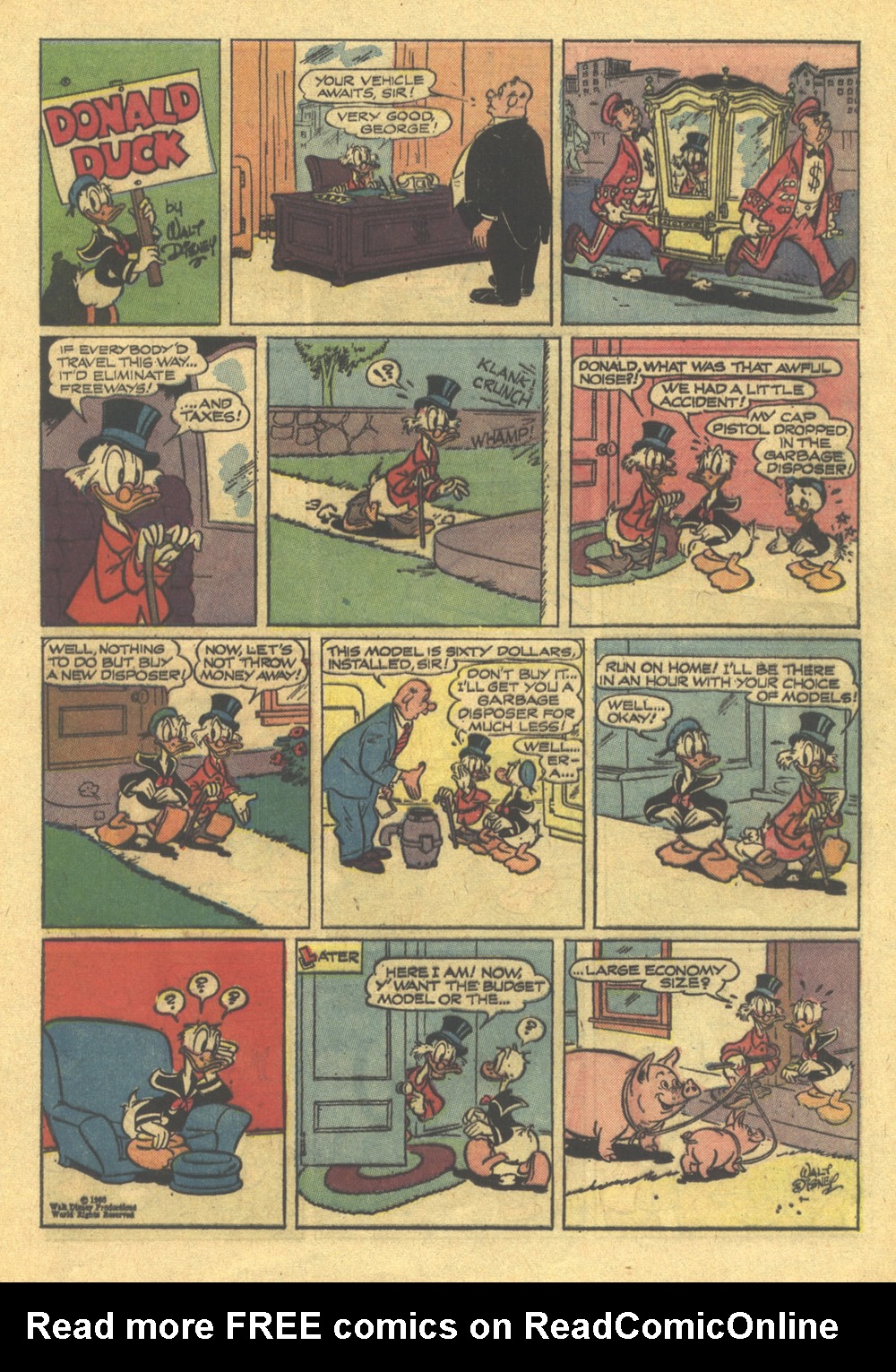 Read online Donald Duck (1962) comic -  Issue #100 - 21