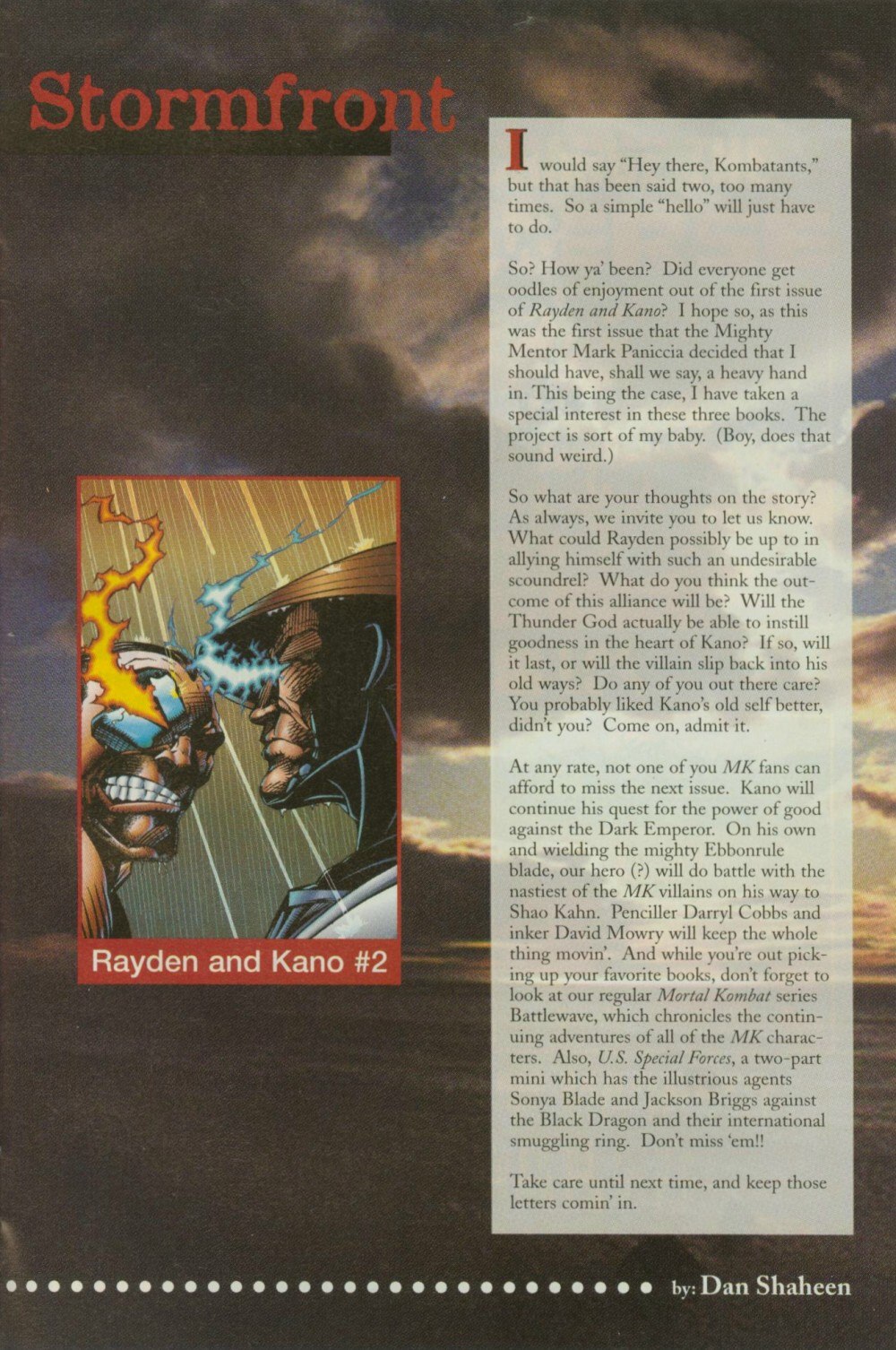 Read online Mortal Kombat: Rayden & Kano comic -  Issue #1 - 31