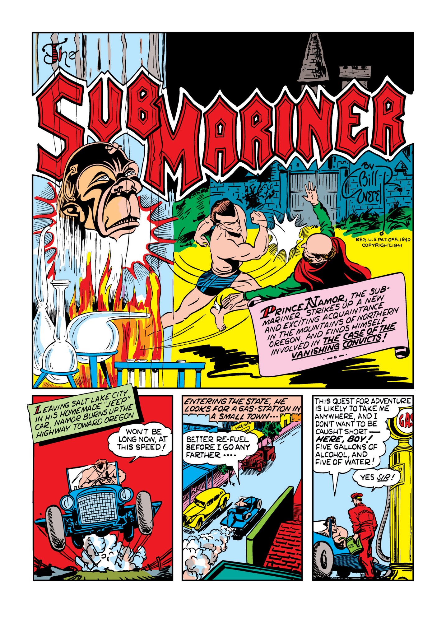 Read online Marvel Masterworks: Golden Age Marvel Comics comic -  Issue # TPB 6 (Part 2) - 56