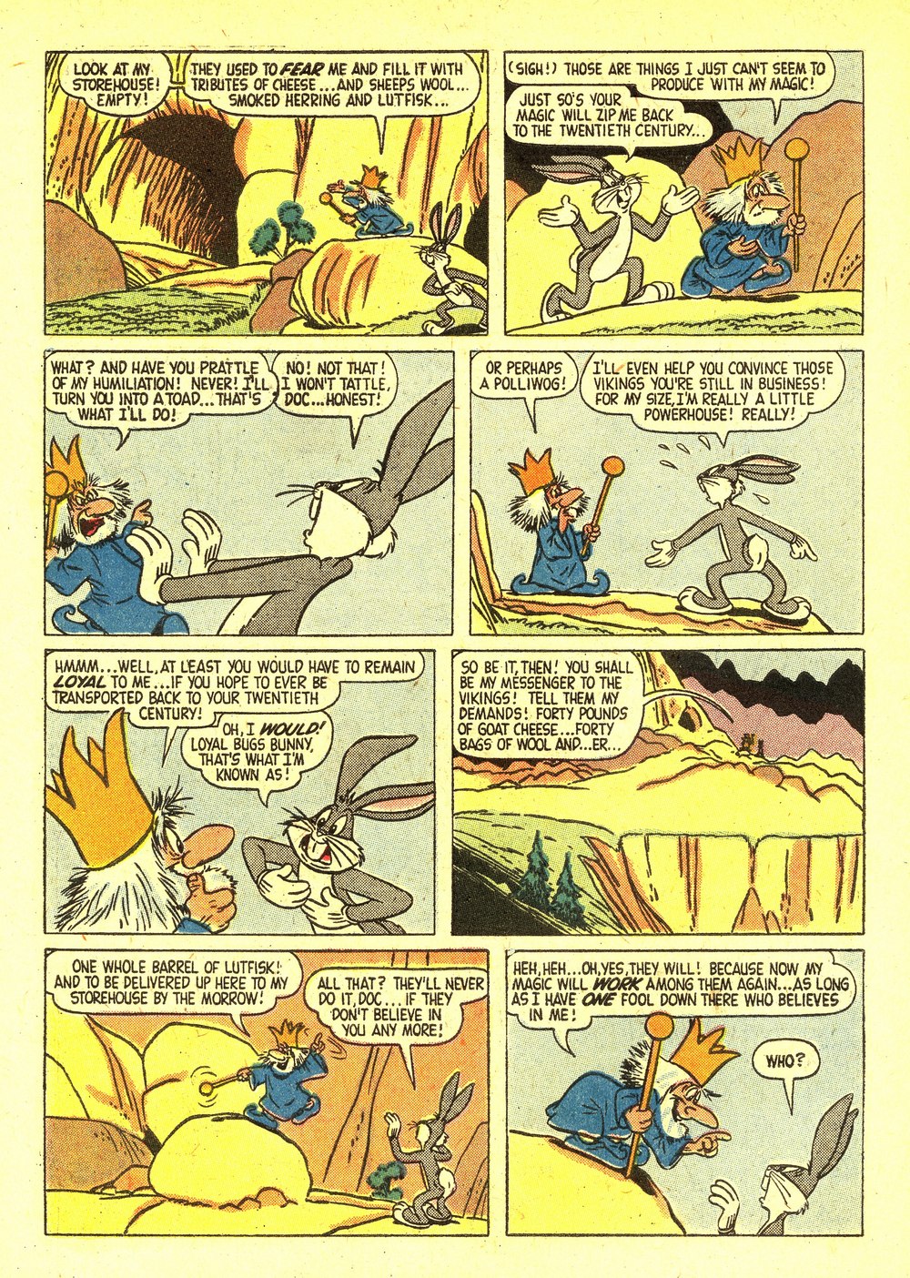 Read online Bugs Bunny comic -  Issue #60 - 6
