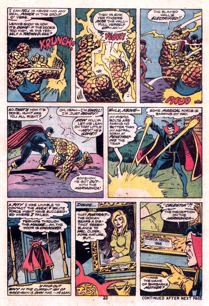 Read online The Defenders (1972) comic -  Issue #20 - 14